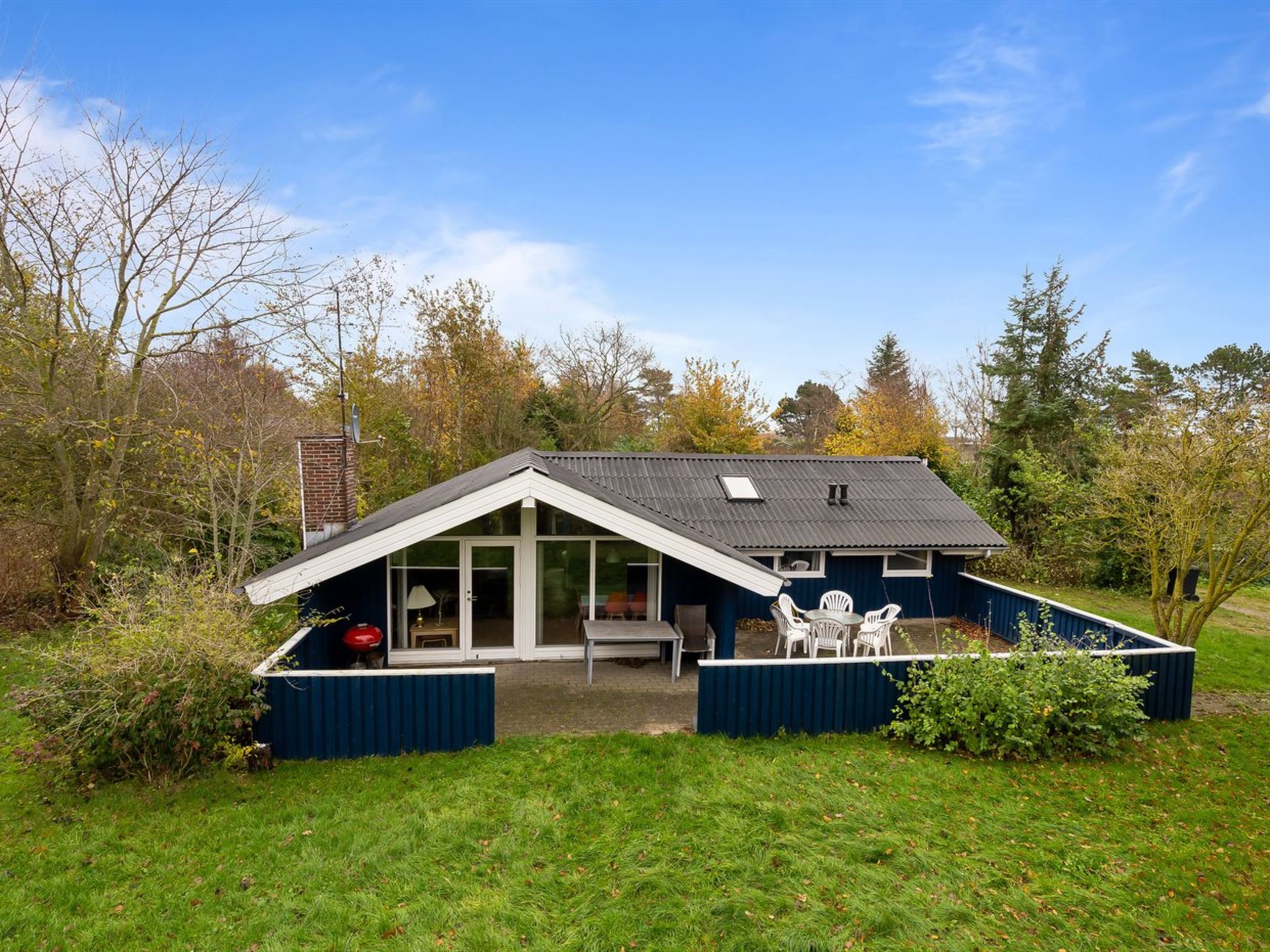 "Alrun" - 150m from the sea - Draußen