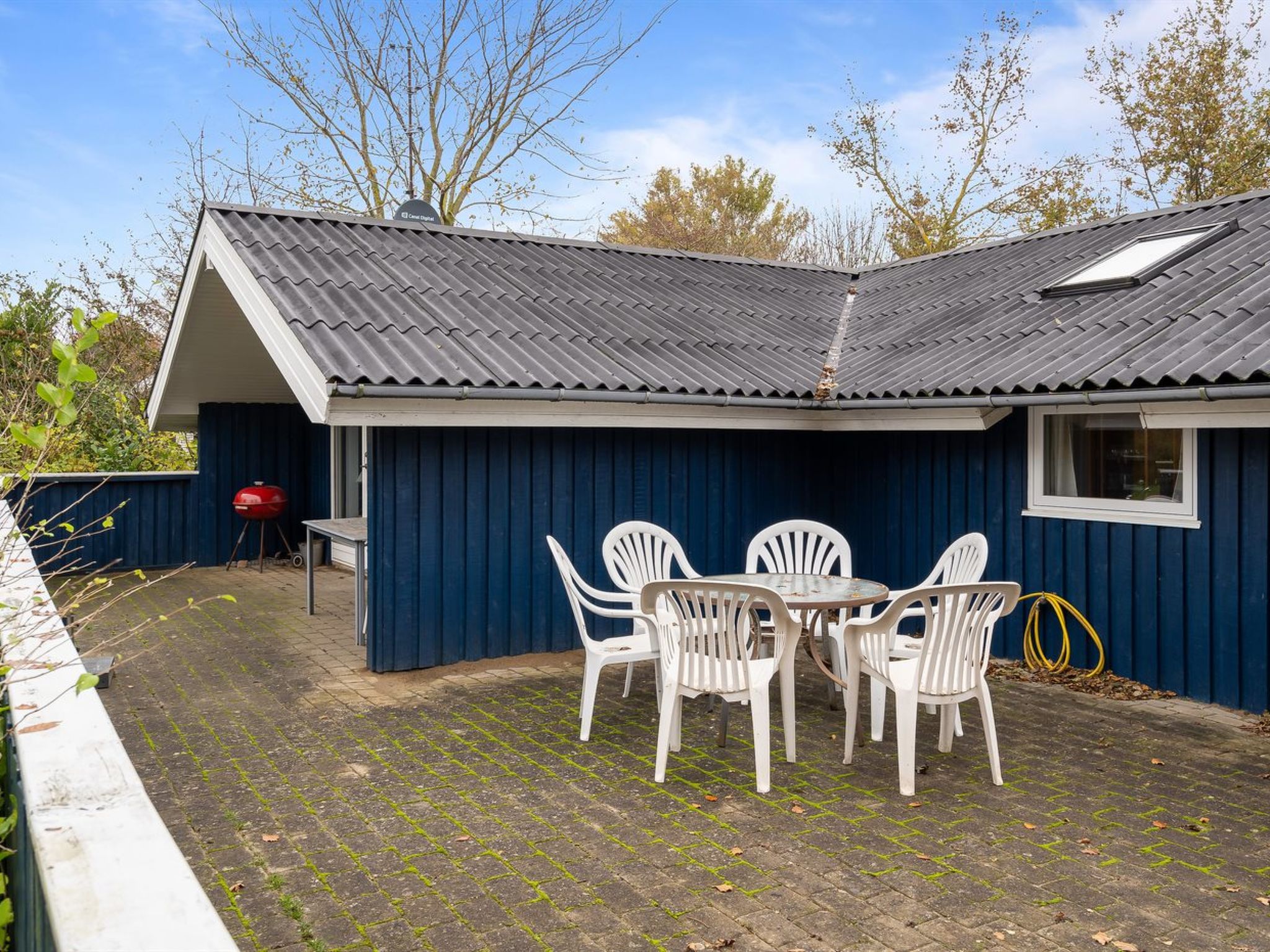 "Alrun" - 150m from the sea - Draußen