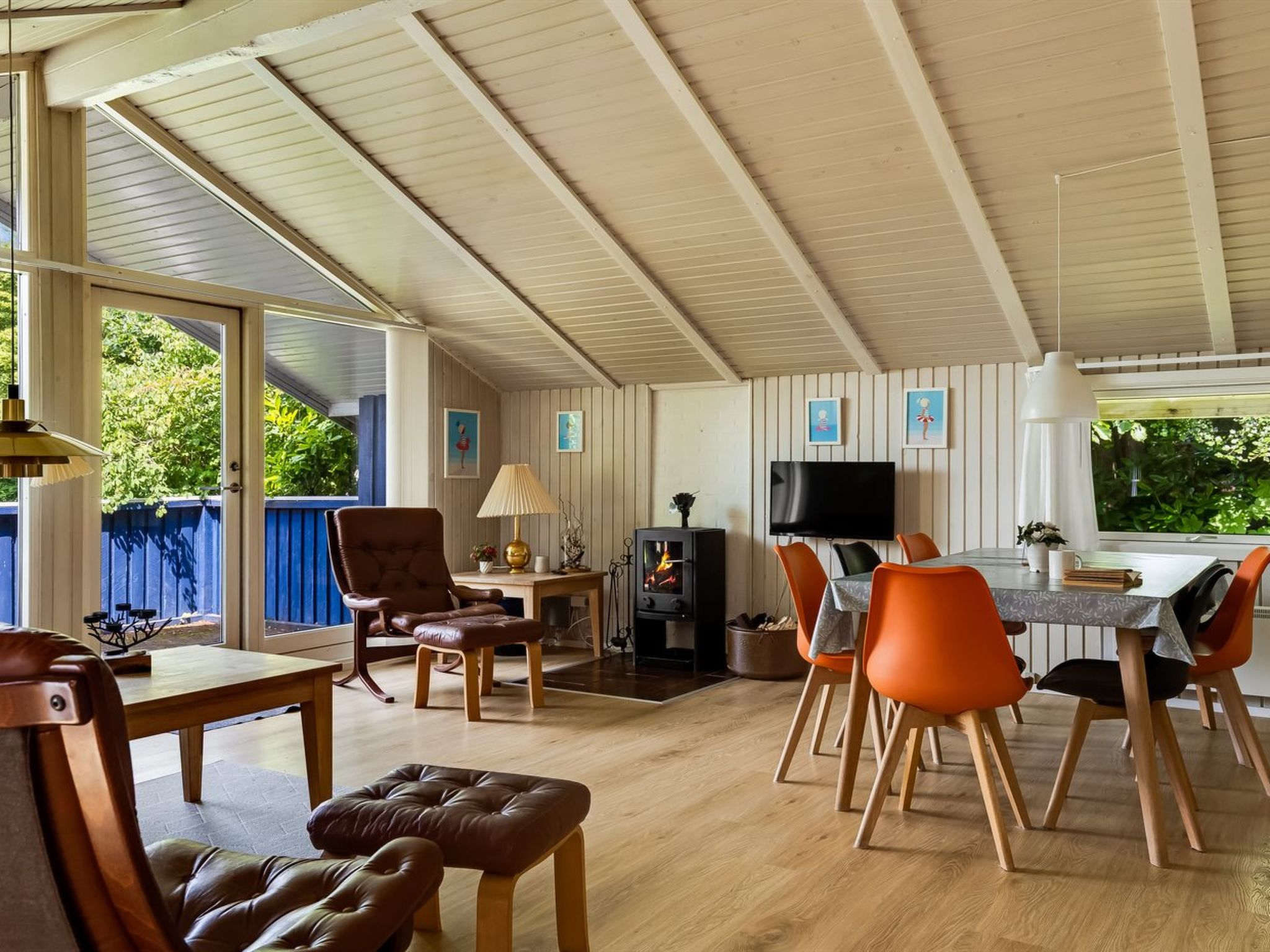 "Alrun" - 150m from the sea - Drinnen
