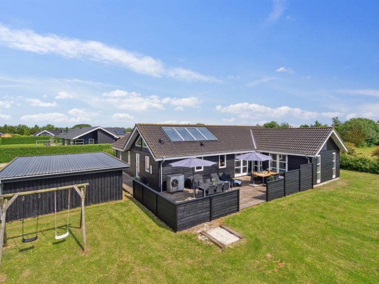 10-persoons vakantiehuis in Sydals met sauna en whirlpool in Sydals