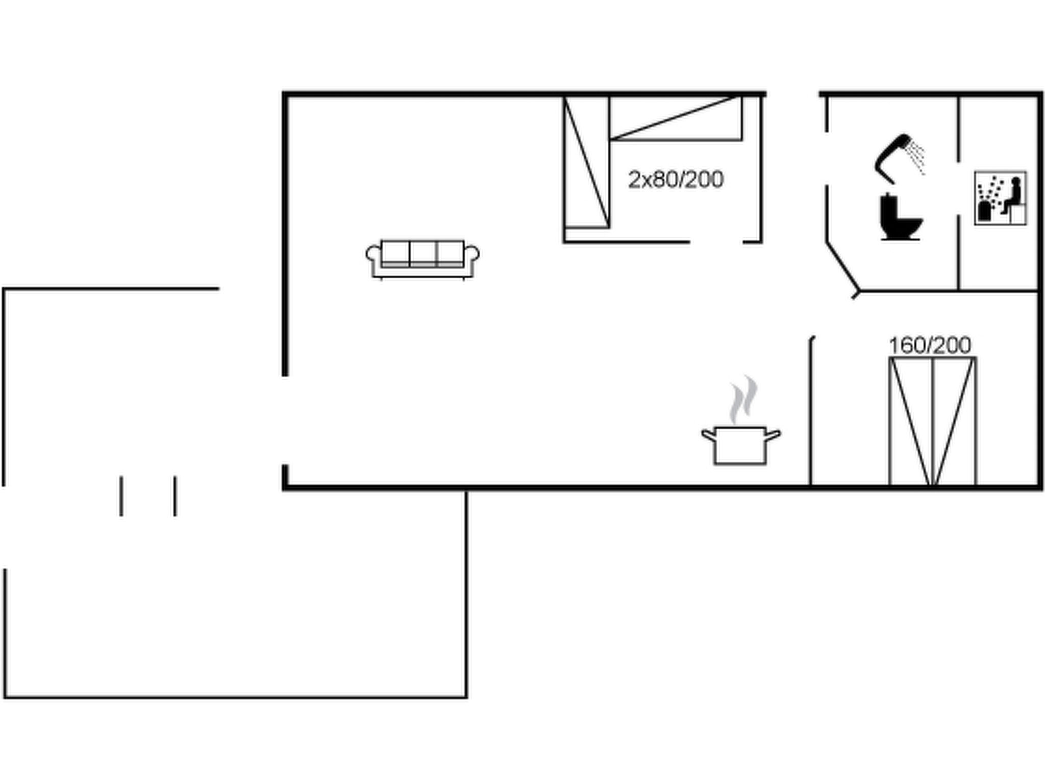 "Tayana" - 700m from the sea - Inside