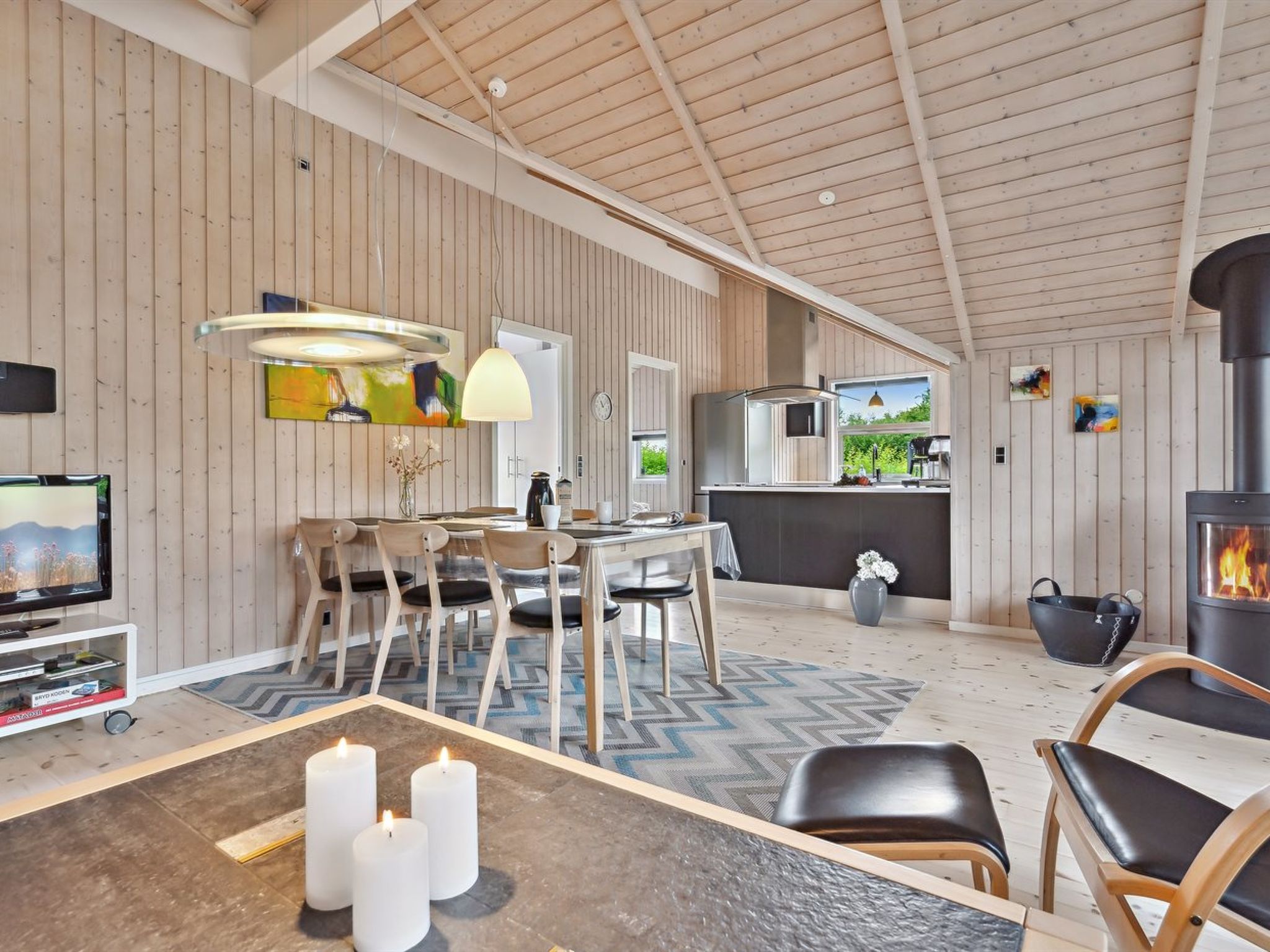 "Siggi" - 800m from the sea - Binnen