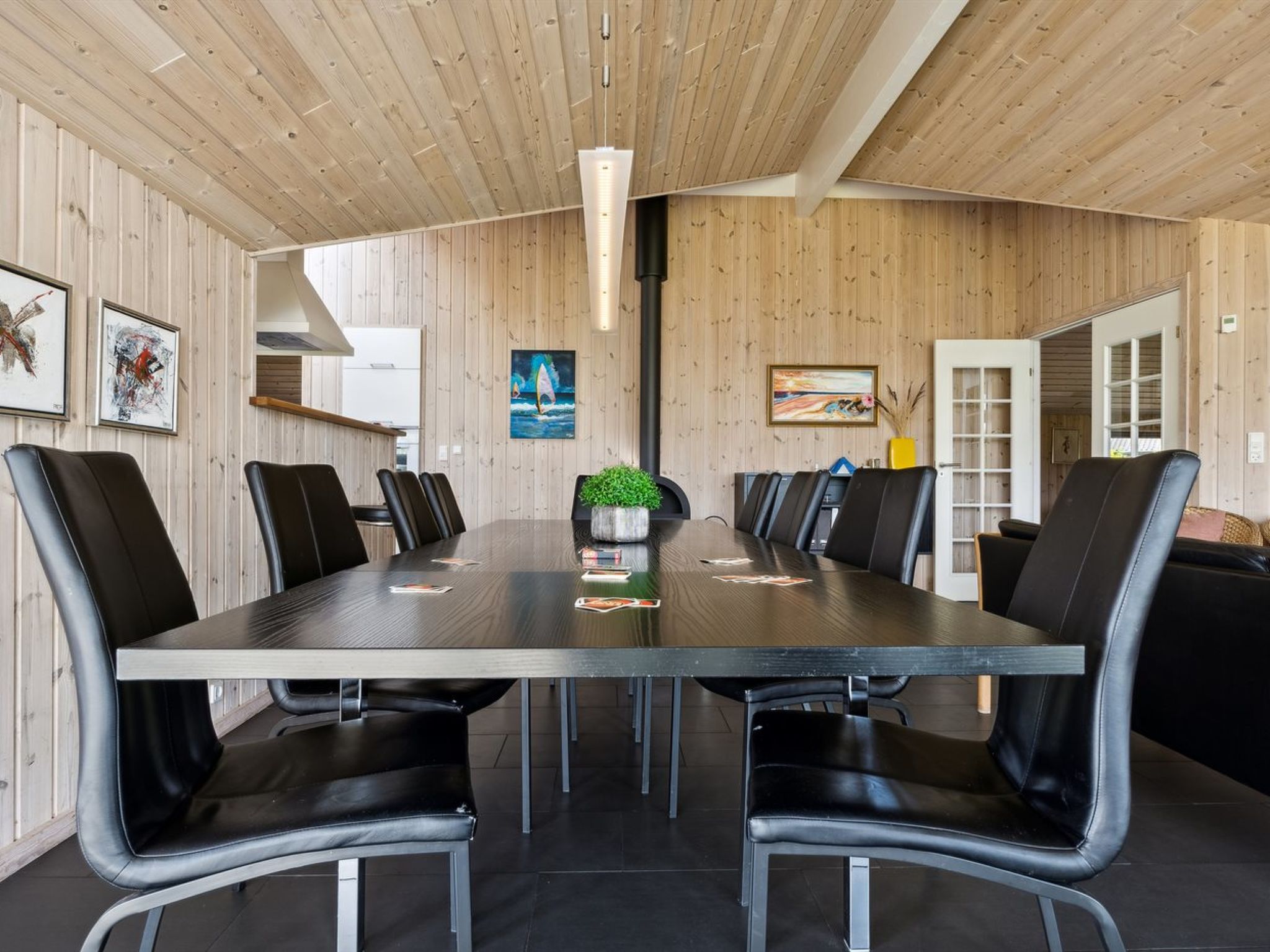 "Edzard" - 800m from the sea - Drinnen