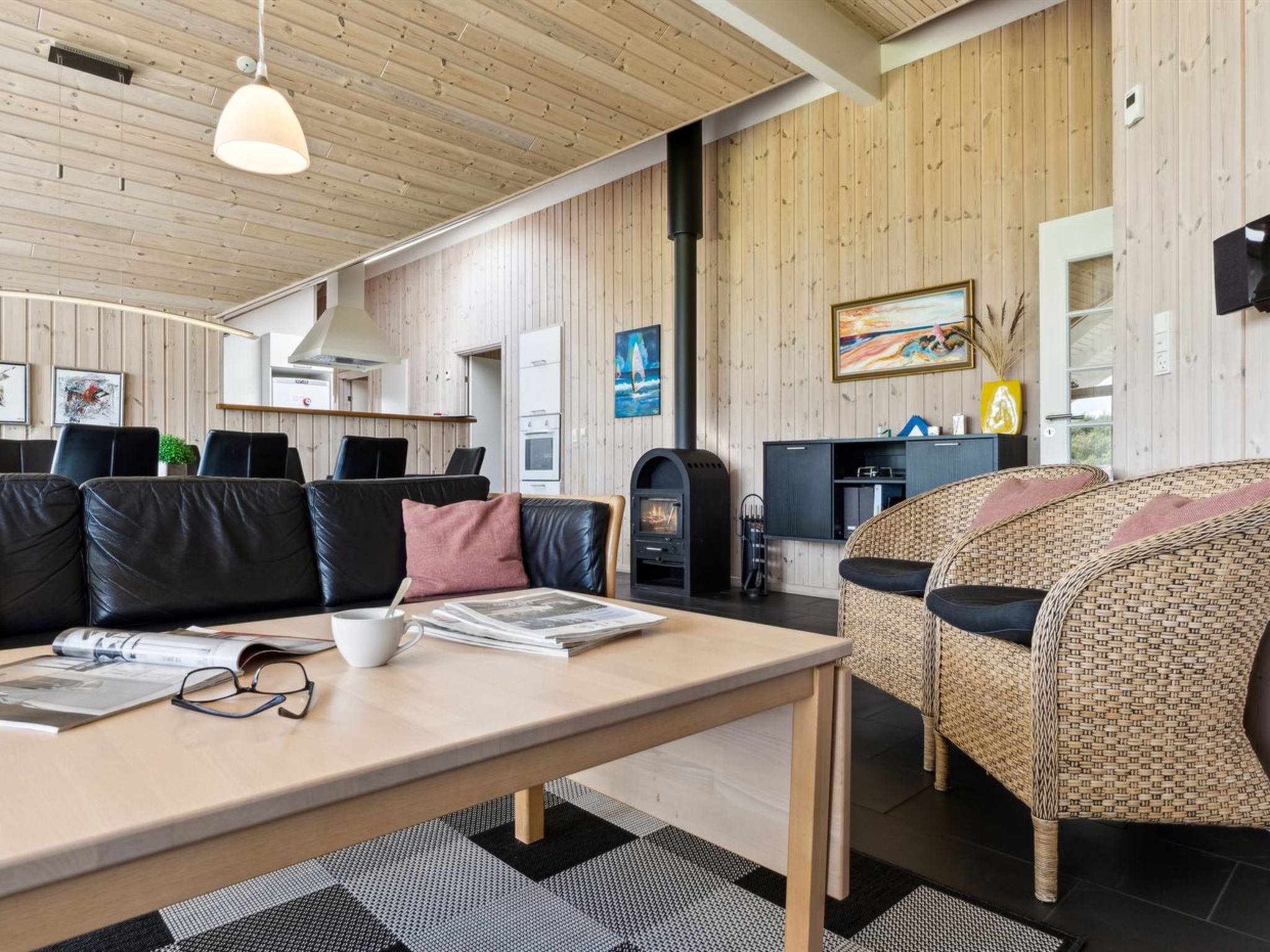 "Edzard" - 800m from the sea - Drinnen