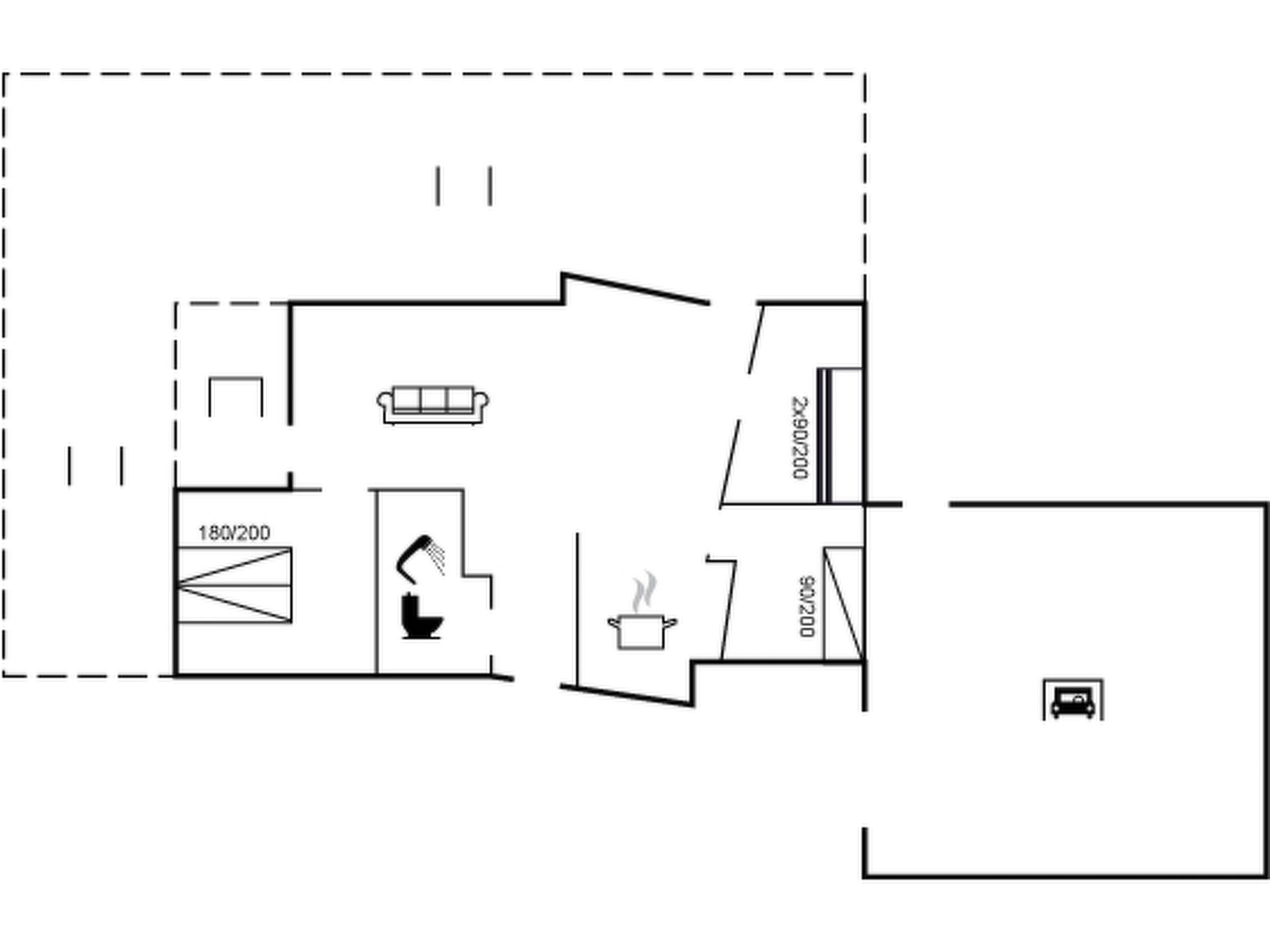"Agneta" - 150m from the sea - Inside