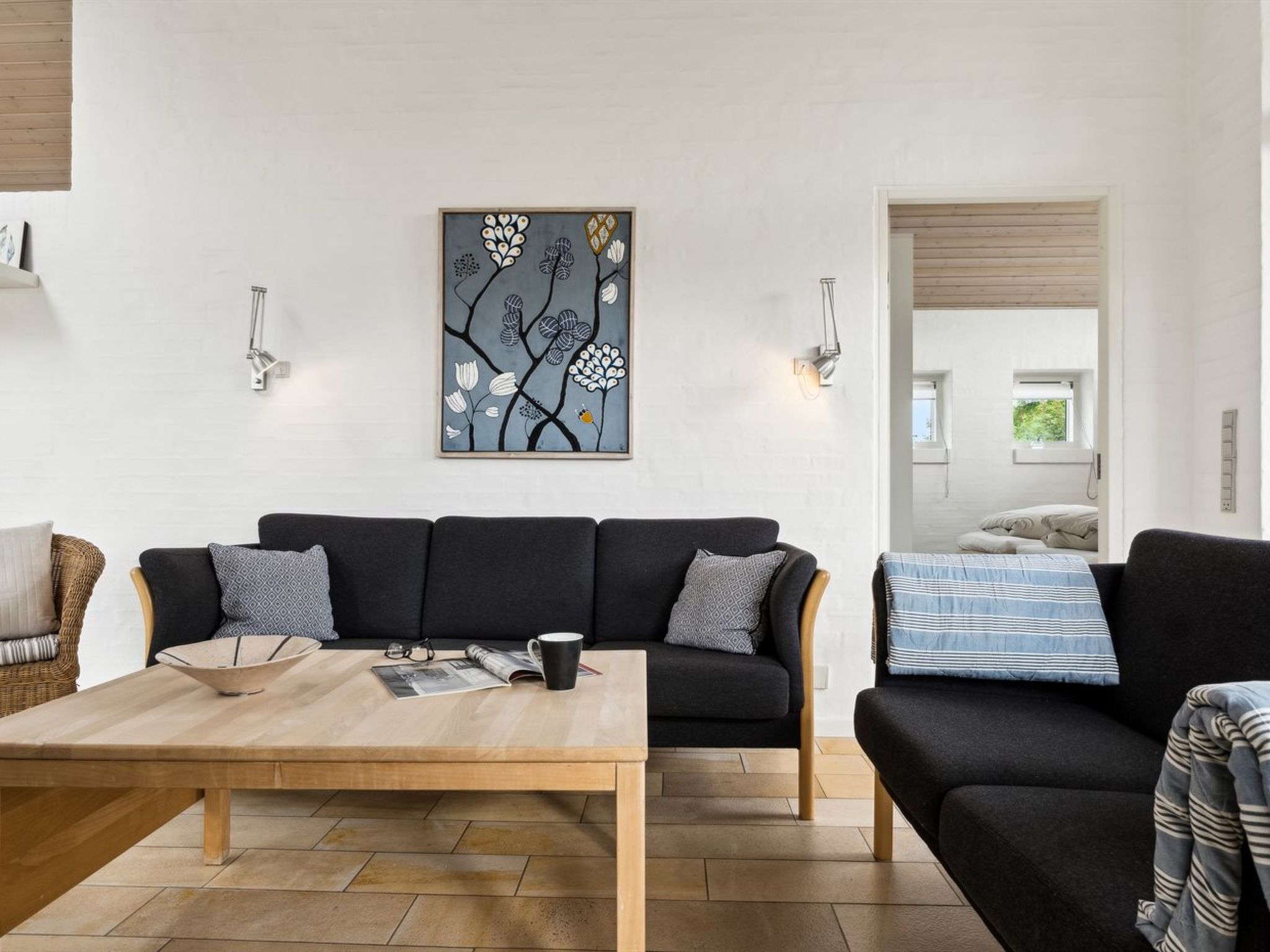 "Agneta" - 150m from the sea - Inside