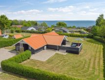 Ruim vakantiehuis Bessi in Sydals, op 200 meter van het strand - thumbnail 1