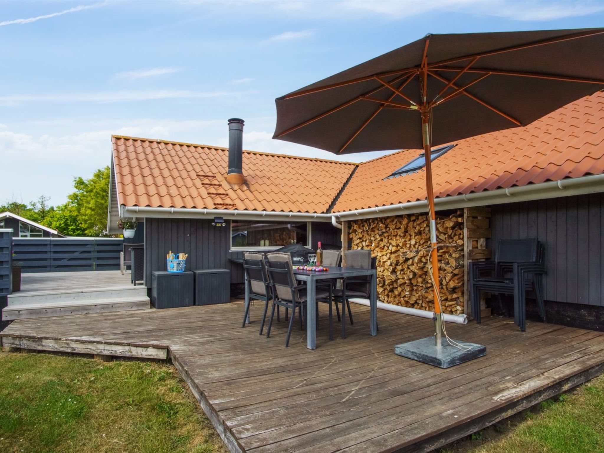 "Bessi" - 200m from the sea-Draußen