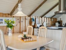 Bernadine: Gezellig familiehuis op 400m van zee in Sydals - thumbnail 2