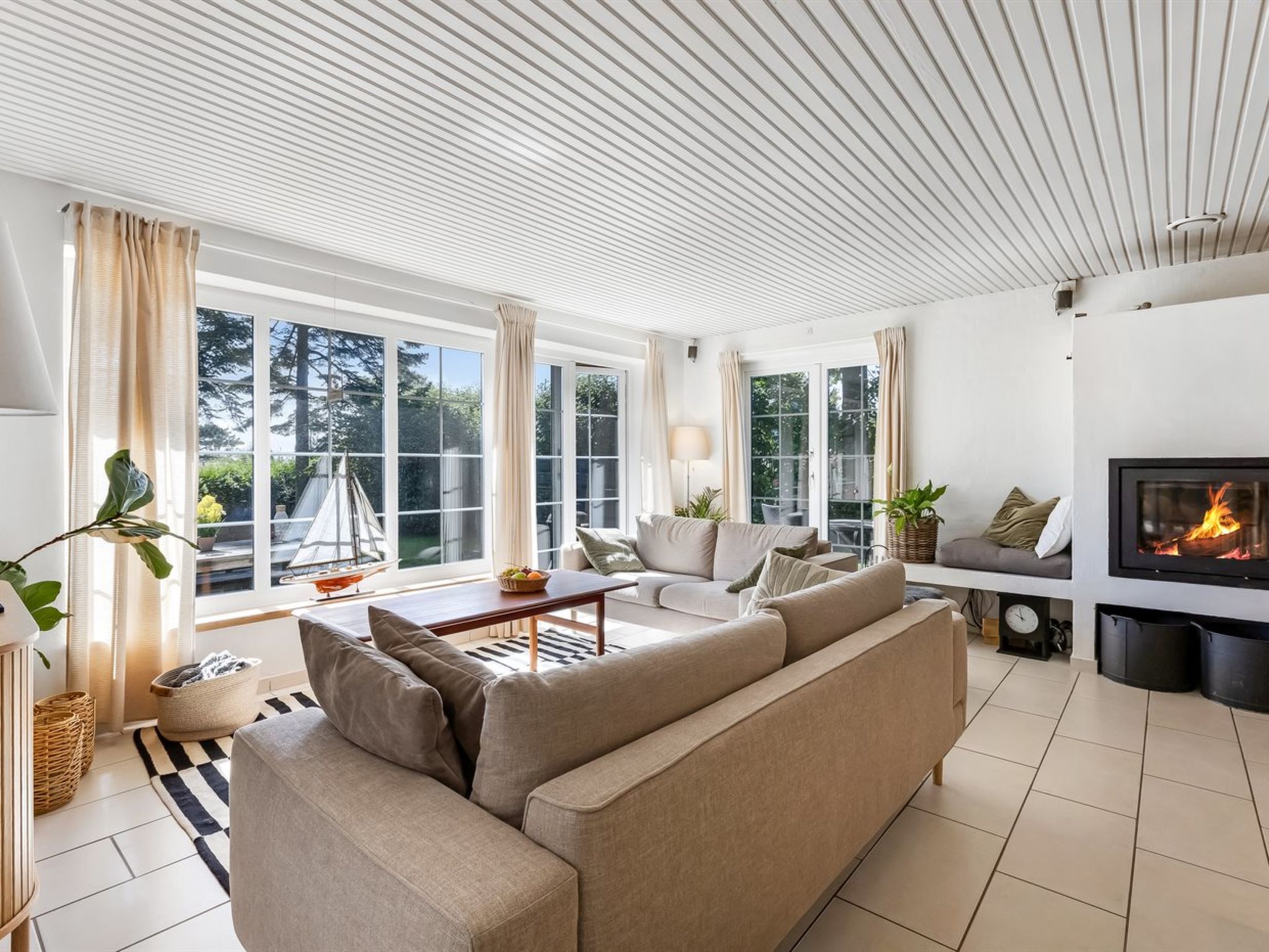 "Matild" - 250m from the sea-Drinnen