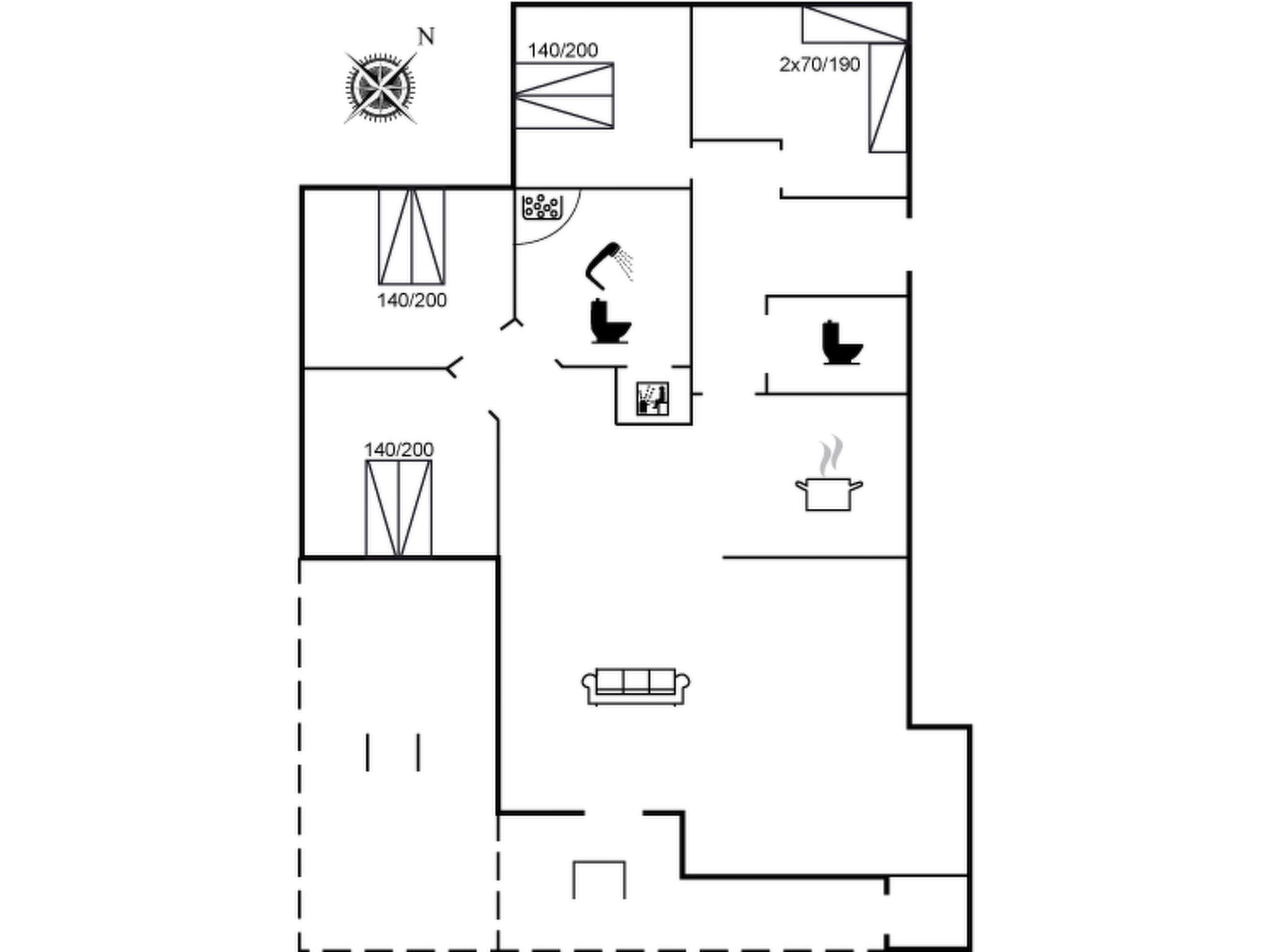 inside