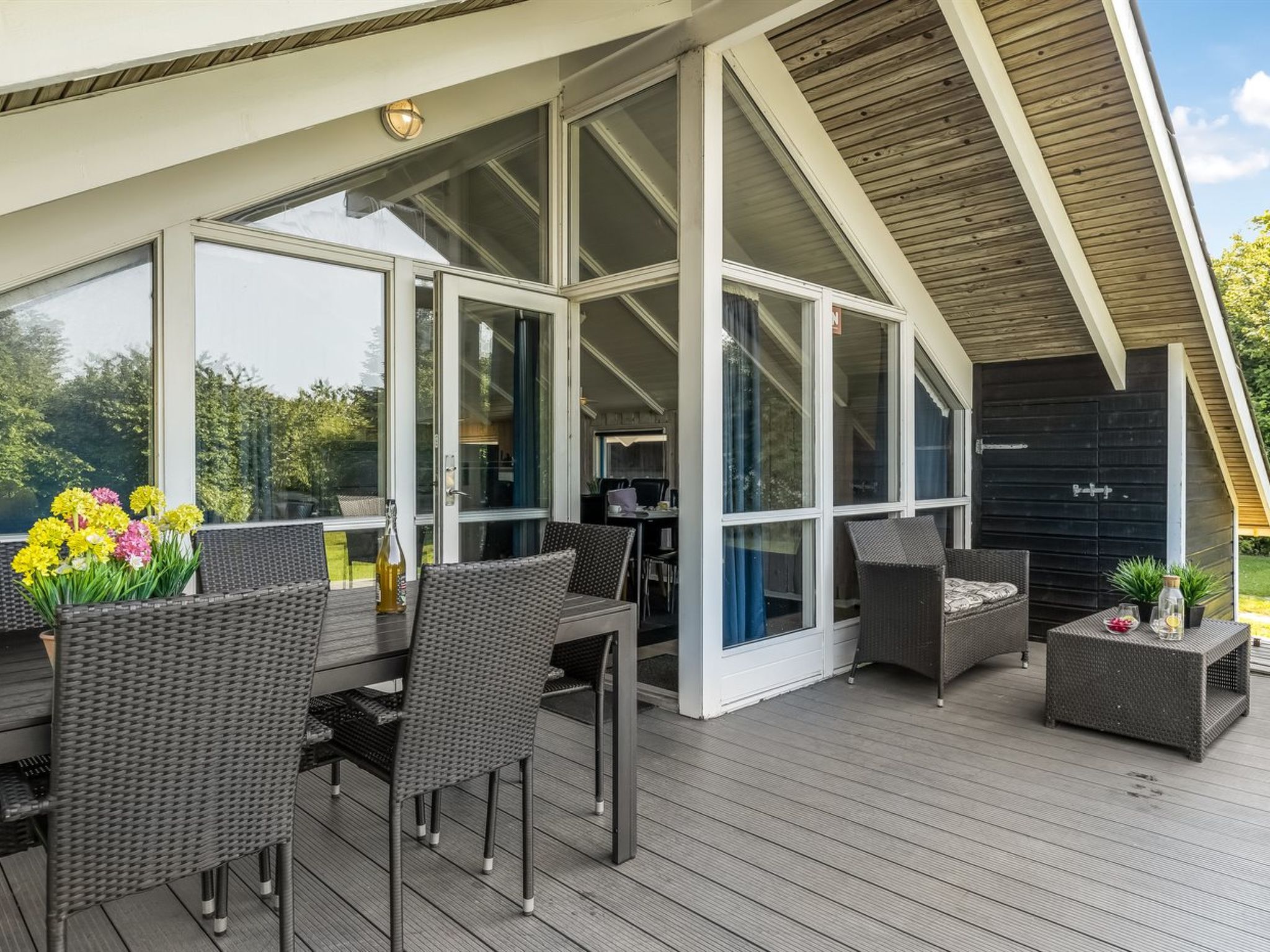 "Kai" - 400m from the sea — Terrace (3 of 35)