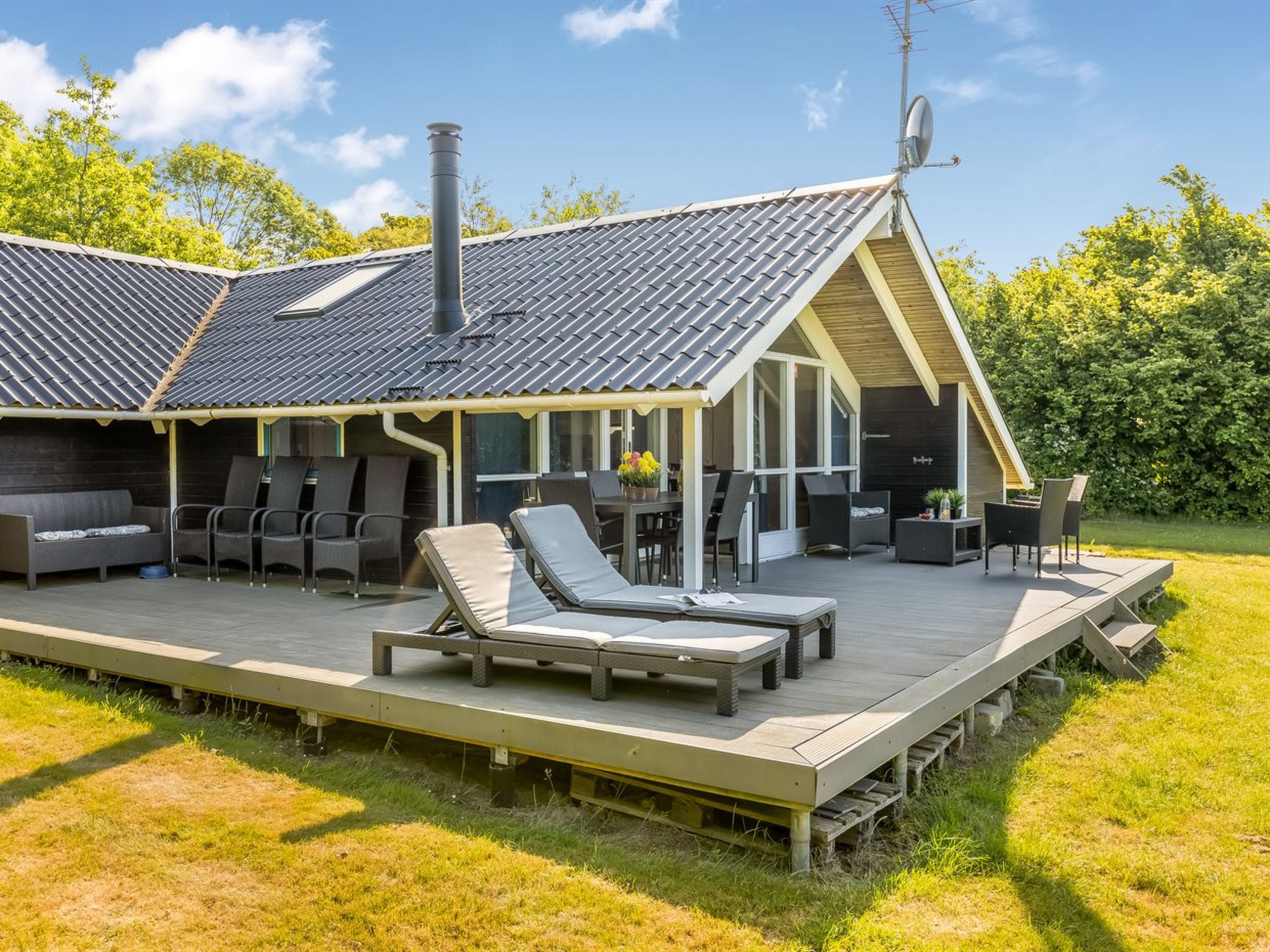 "Kai" - 400m from the sea - Buiten