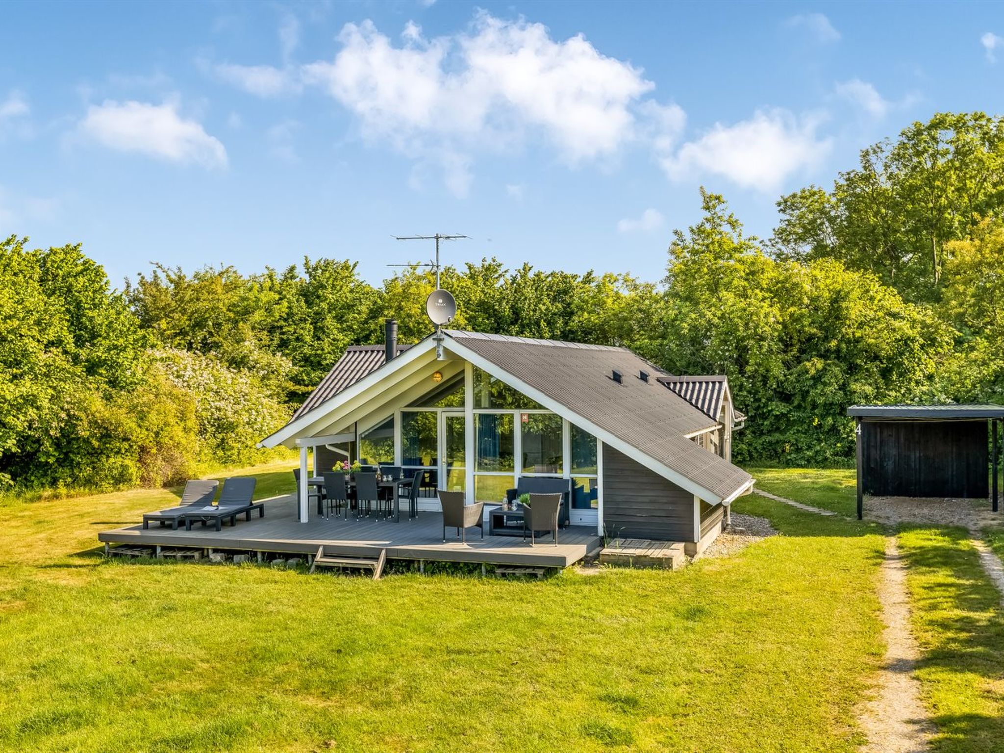 "Kai" - 400m from the sea - Buiten