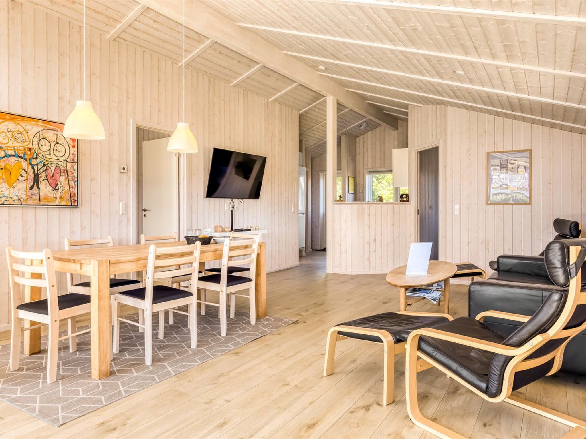 "Ariadne" - 400m from the sea-Dedans