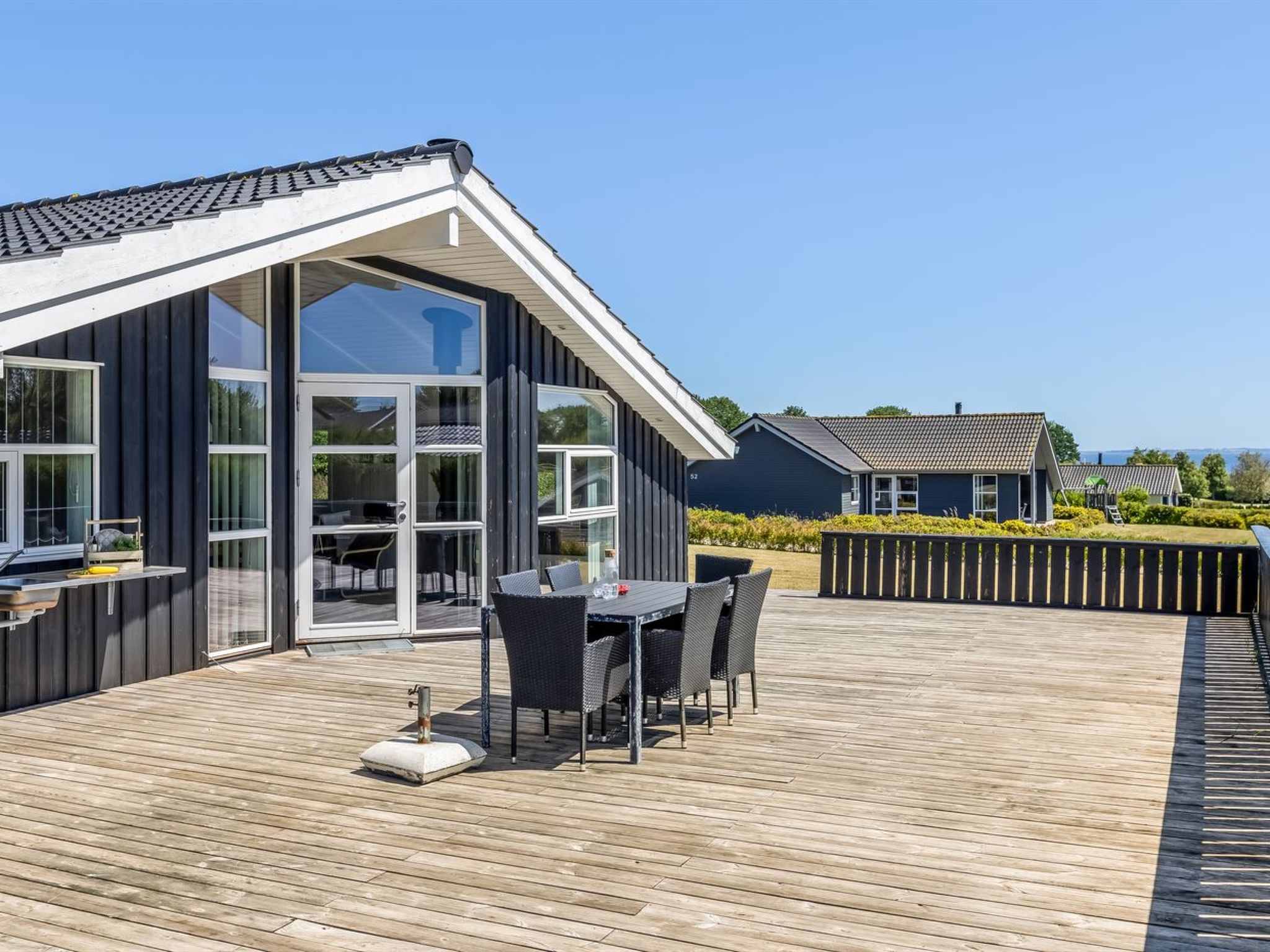 "Ariadne" - 400m from the sea - Draußen