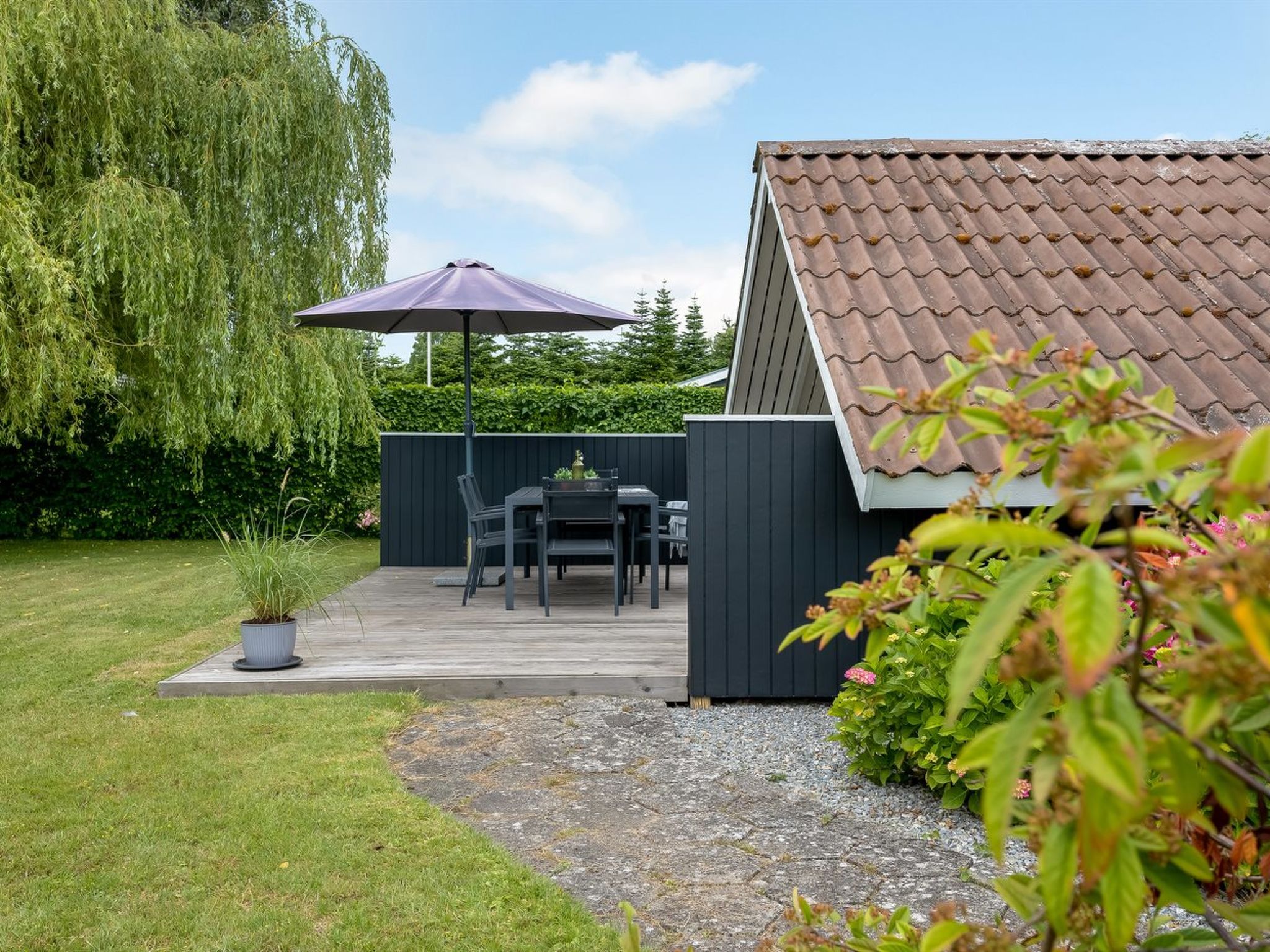 "Tara" - 450m from the sea-Buiten