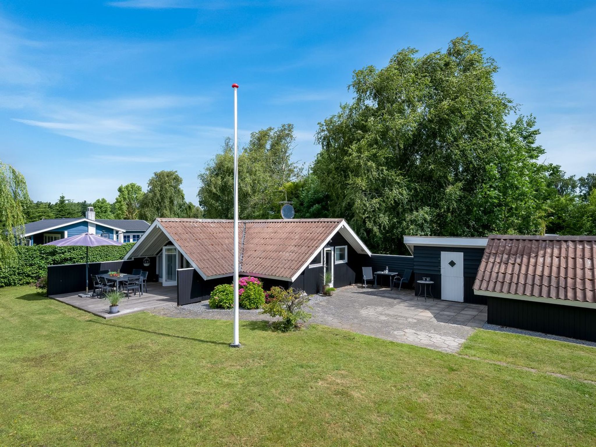 "Tara" - 450m from the sea-Draußen