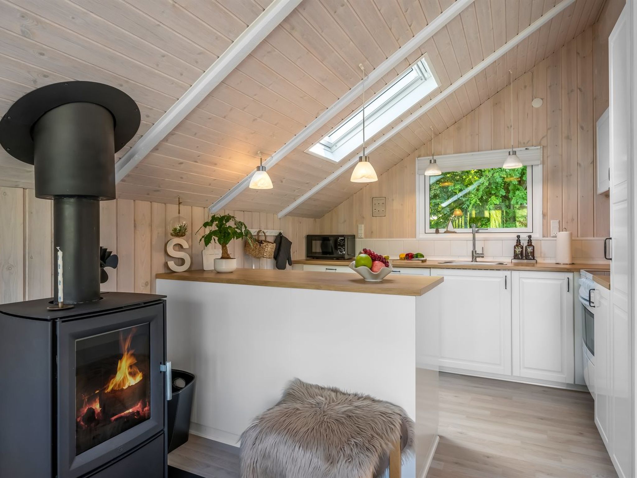 "Tara" - 450m from the sea-Drinnen