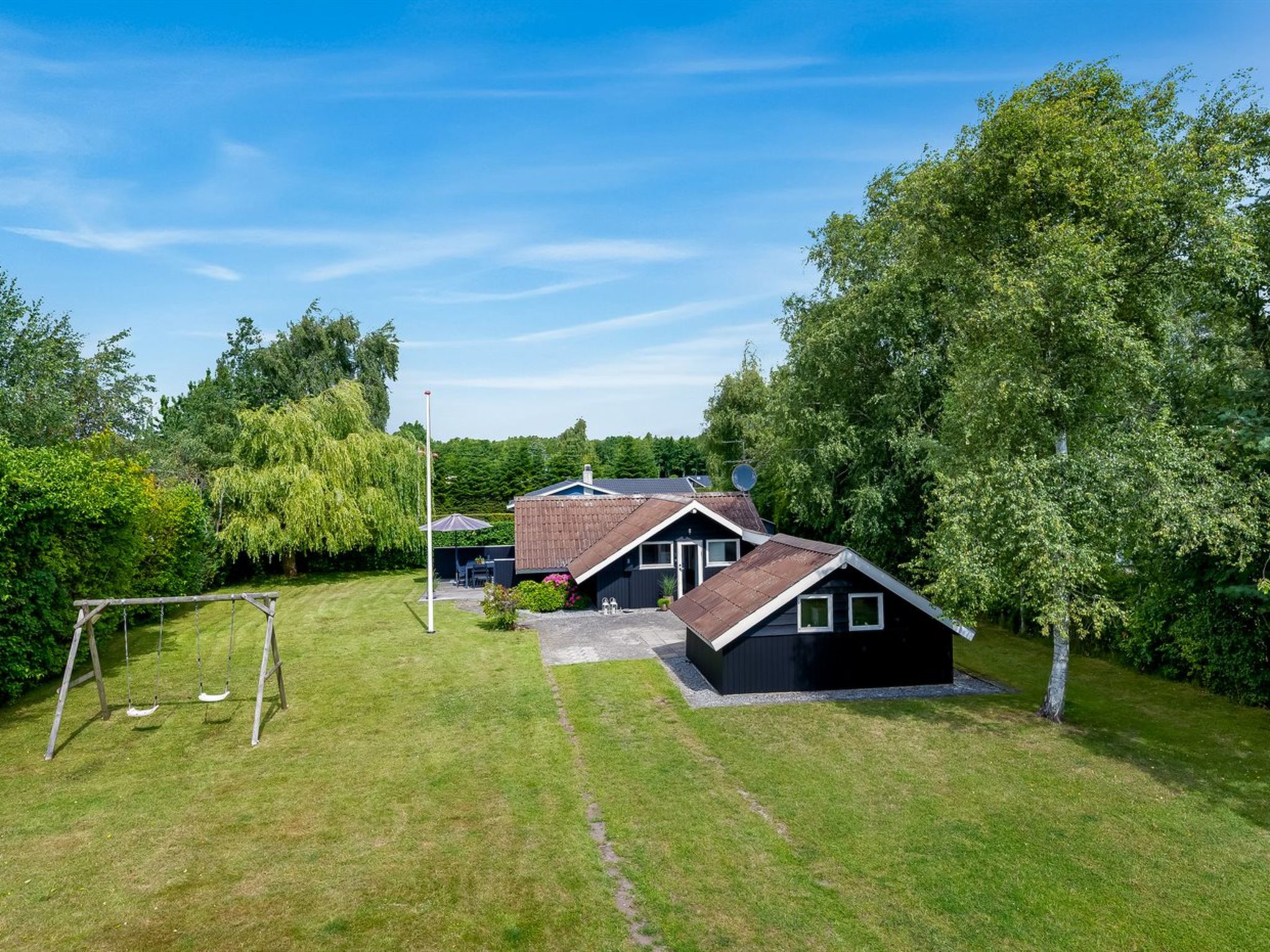 "Tara" - 450m from the sea-Draußen