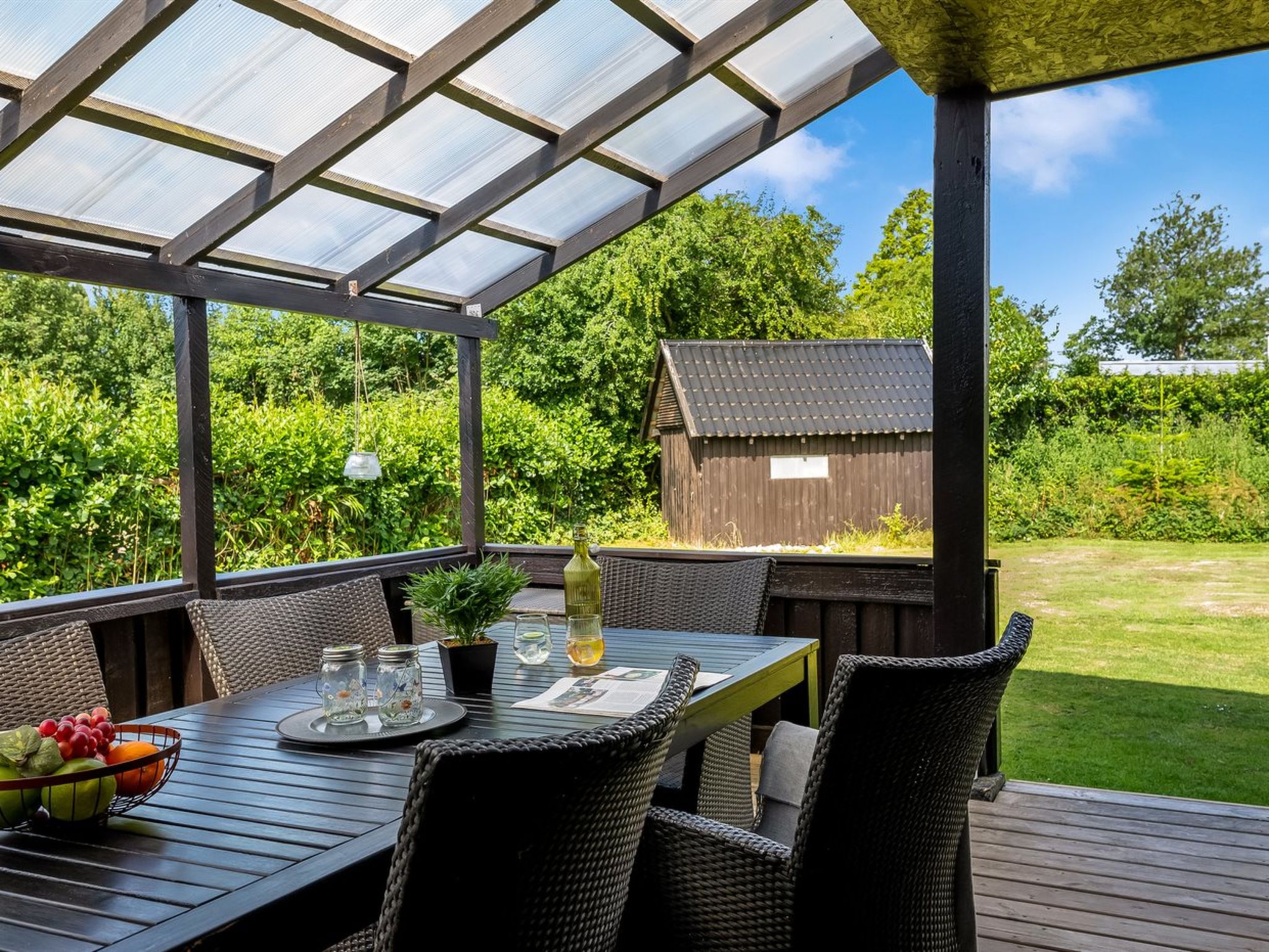 "Nicklas" - 250m from the sea — Terrace (4 of 22)
