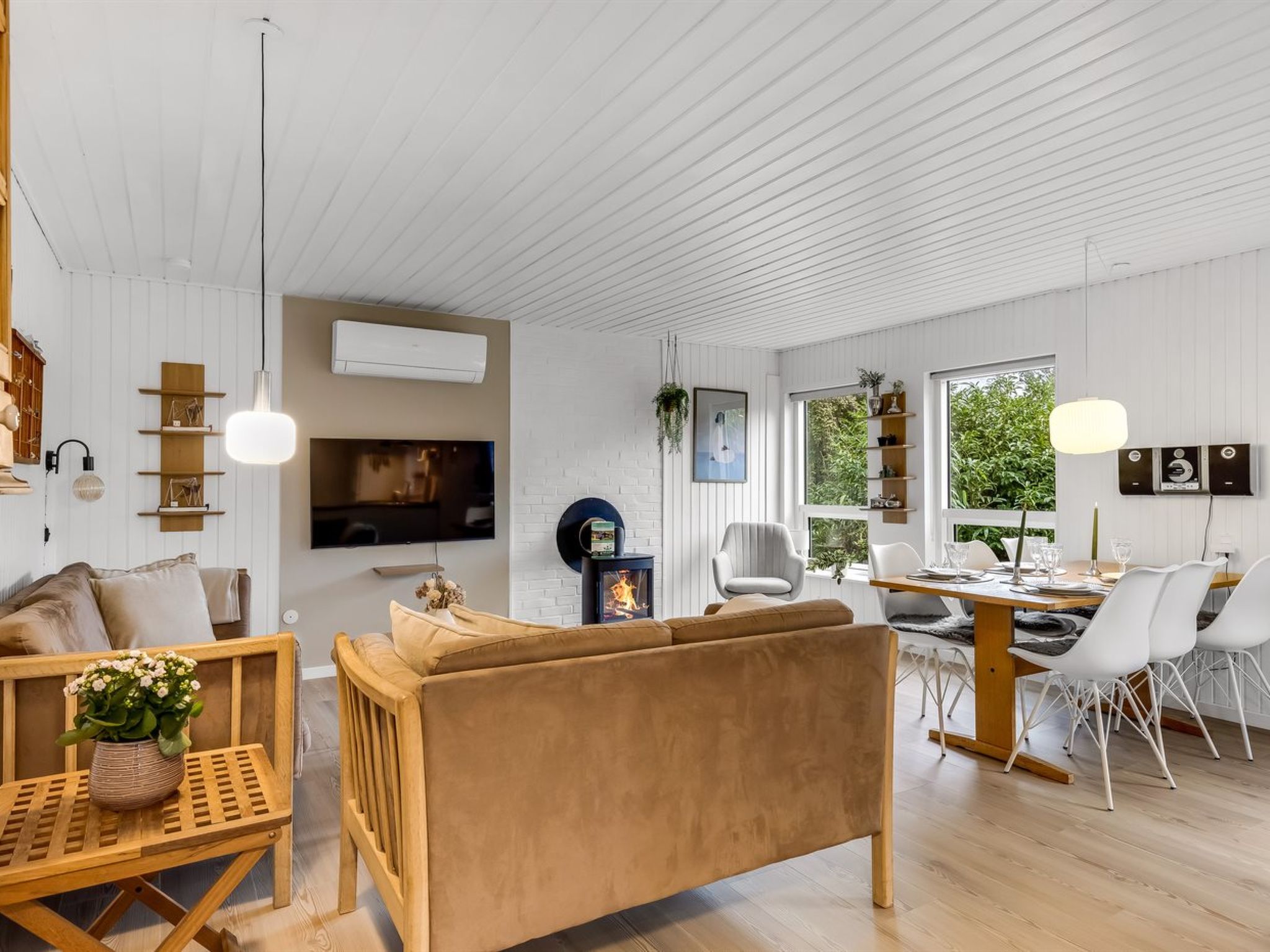Maison "Nicklas" - 250m from the sea – Séjour, photo 5 sur 27