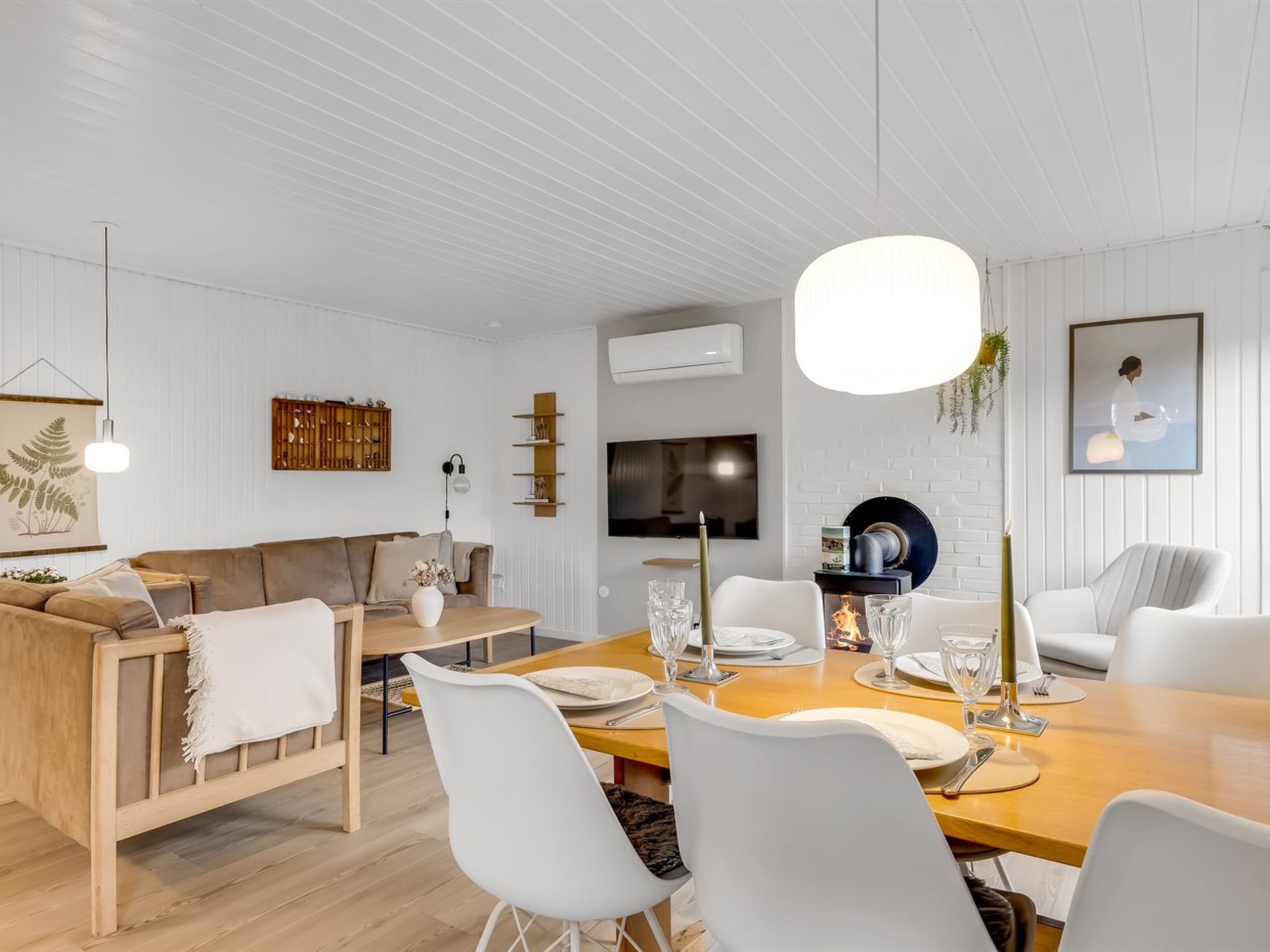 Maison "Nicklas" - 250m from the sea – Séjour, photo 8 sur 27