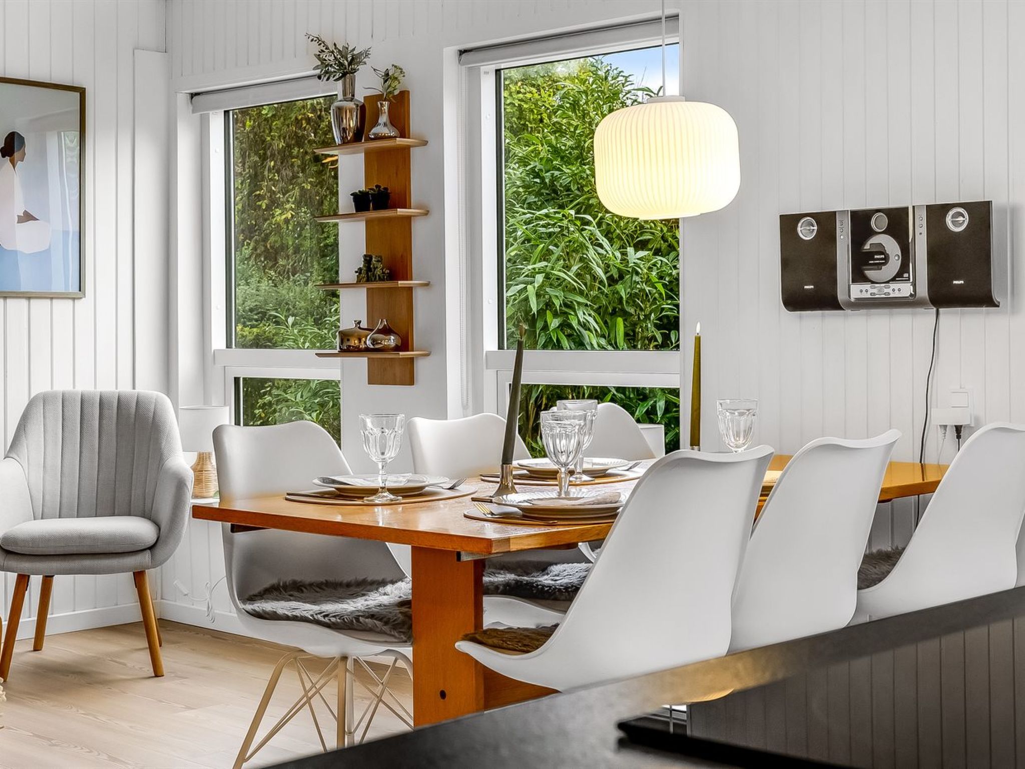 Maison "Nicklas" - 250m from the sea – Séjour, photo 9 sur 27