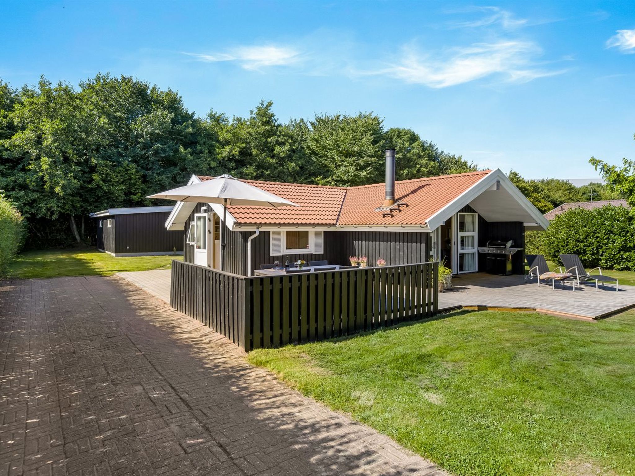 "Hatem" - 500m from the sea-Draußen