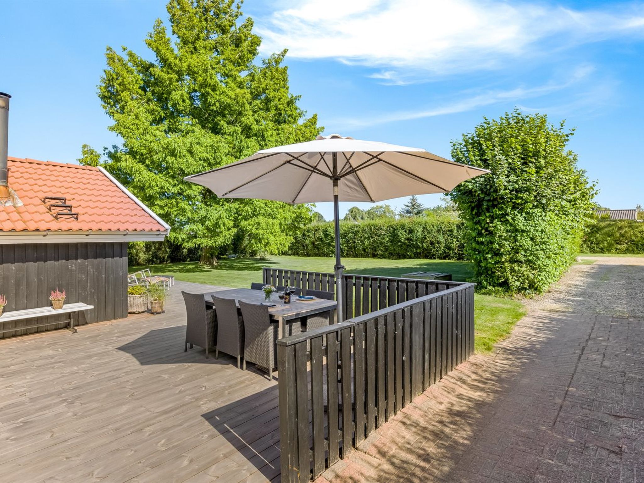 "Hatem" - 500m from the sea — Terrace (4 of 35)