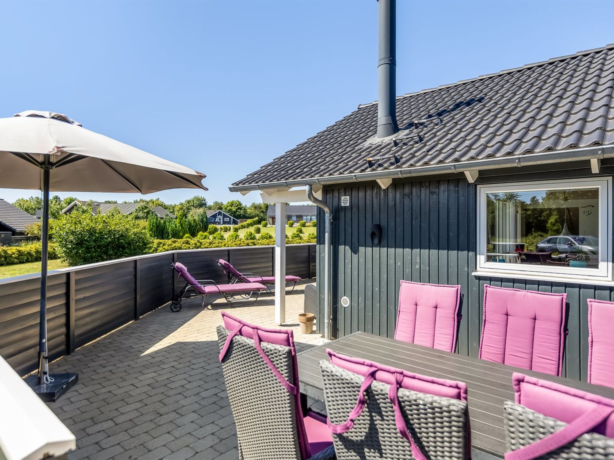 "Rosamunde" - 700m from the sea - Dehors