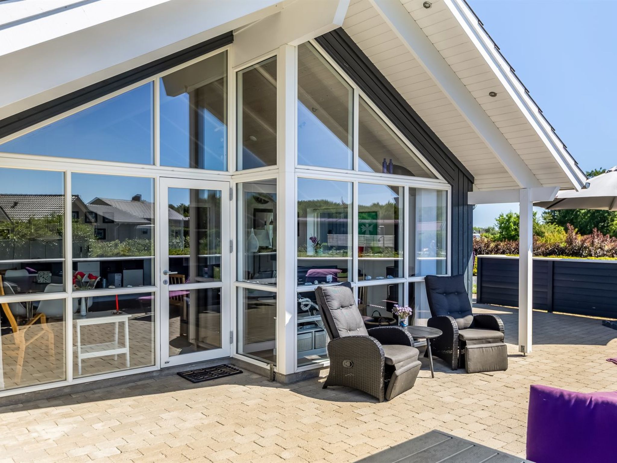 "Rosamunde" - 700m from the sea - Dehors