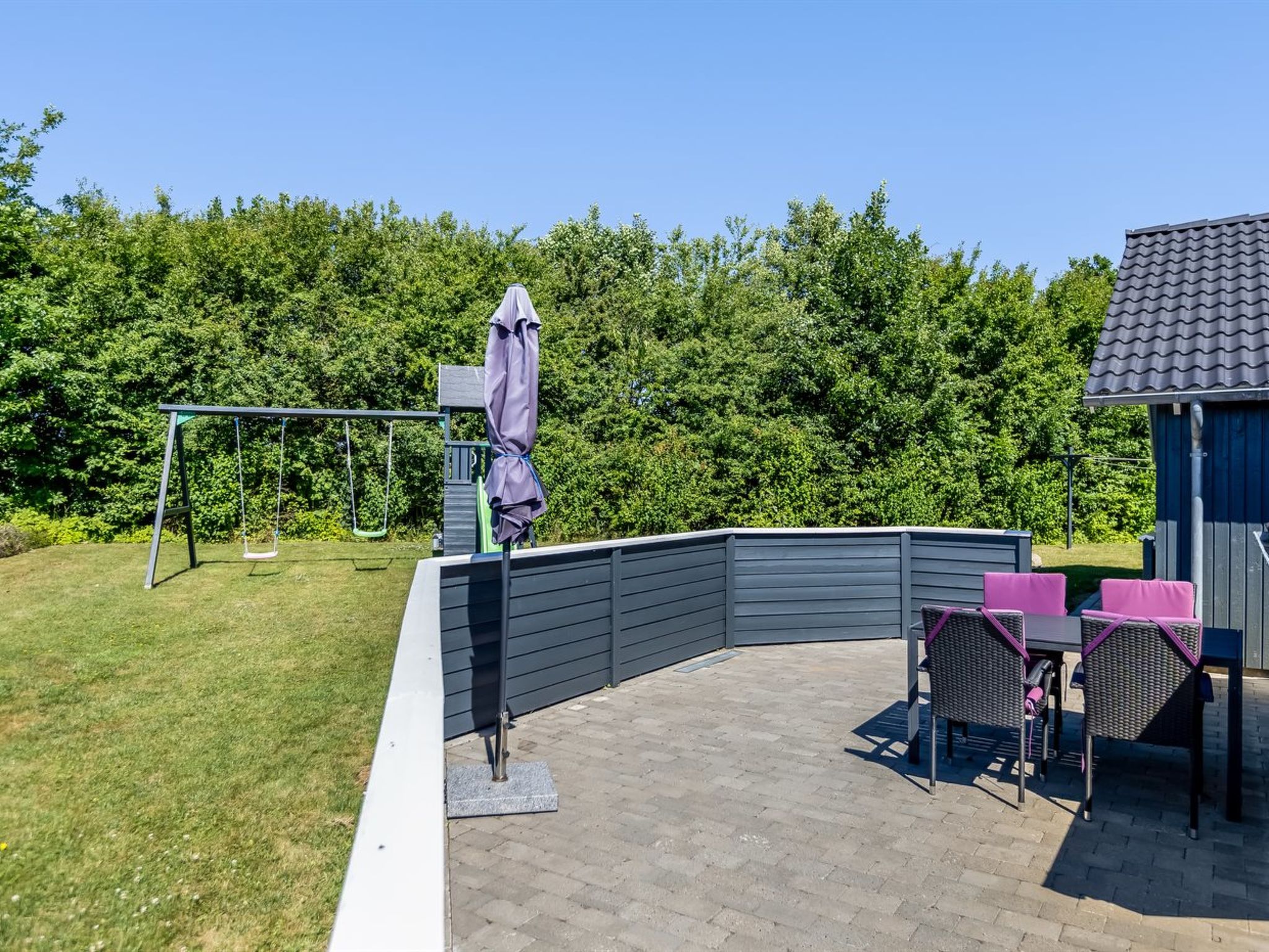 "Rosamunde" - 700m from the sea - Dehors