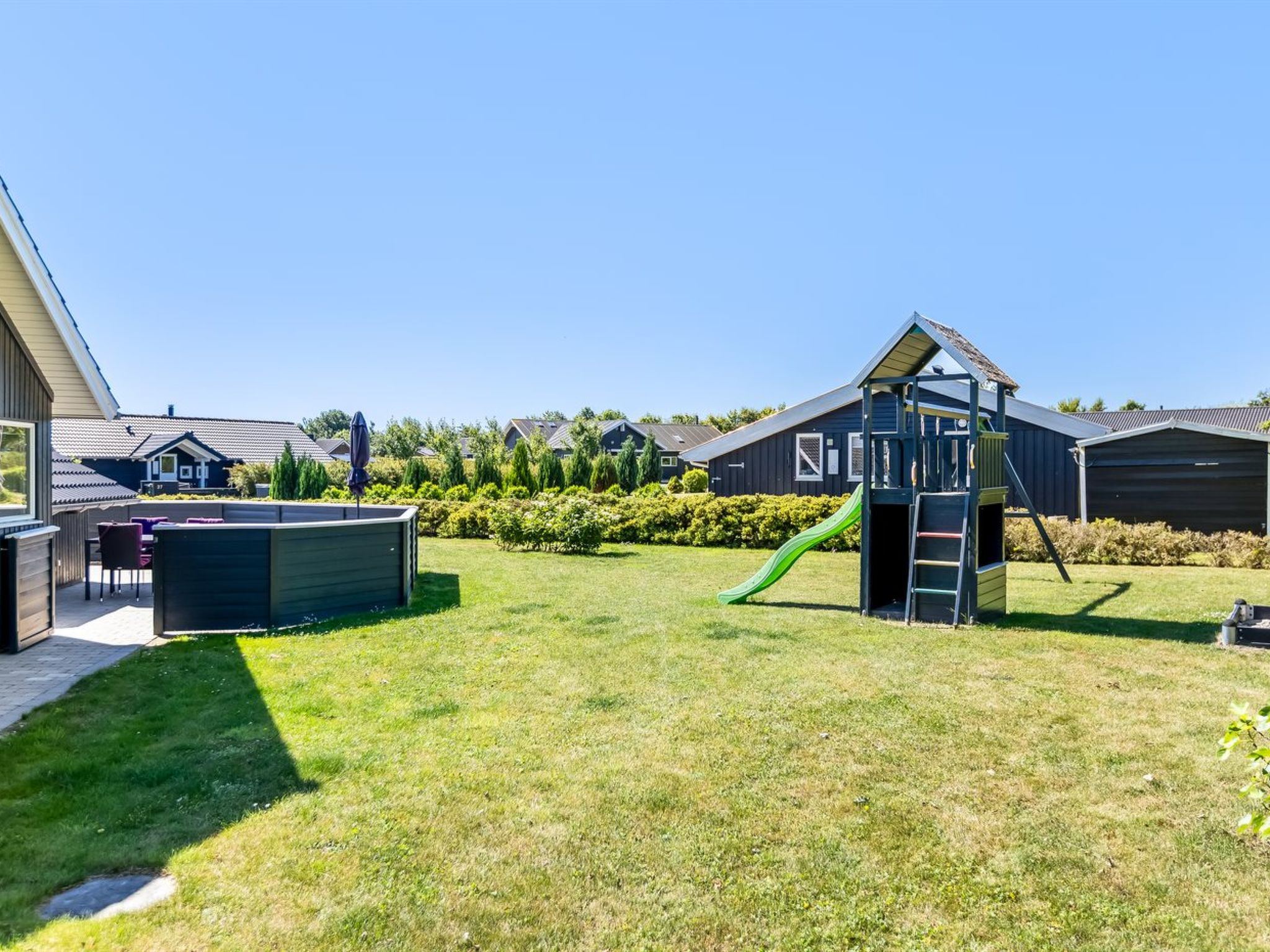 "Rosamunde" - 700m from the sea - Dehors