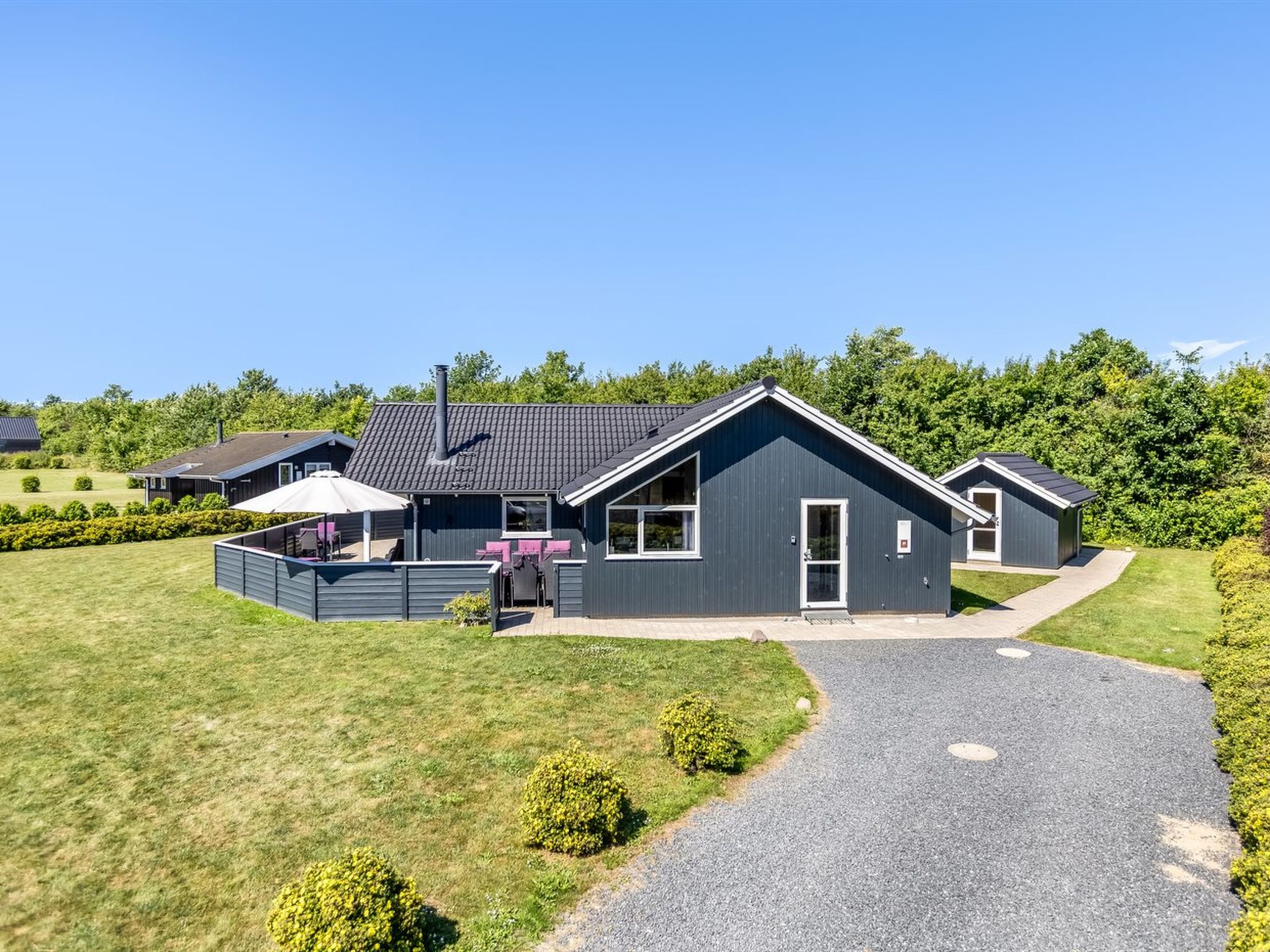 "Rosamunde" - 700m from the sea-Dehors