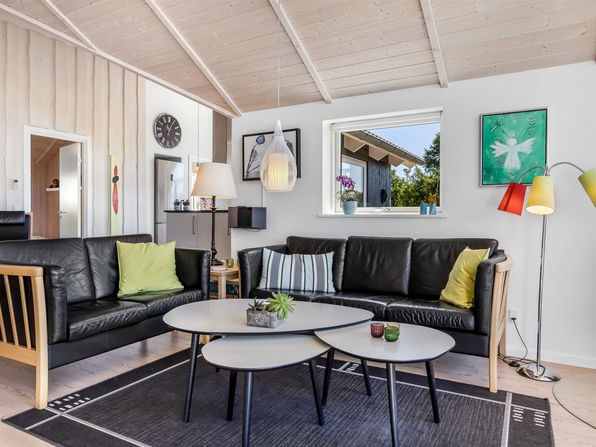 "Rosamunde" - 700m from the sea-Dedans