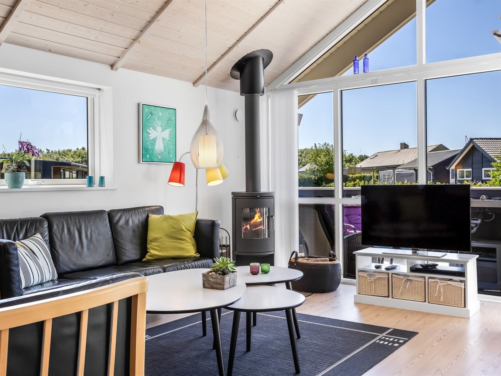 "Rosamunde" - 700m from the sea-Dedans