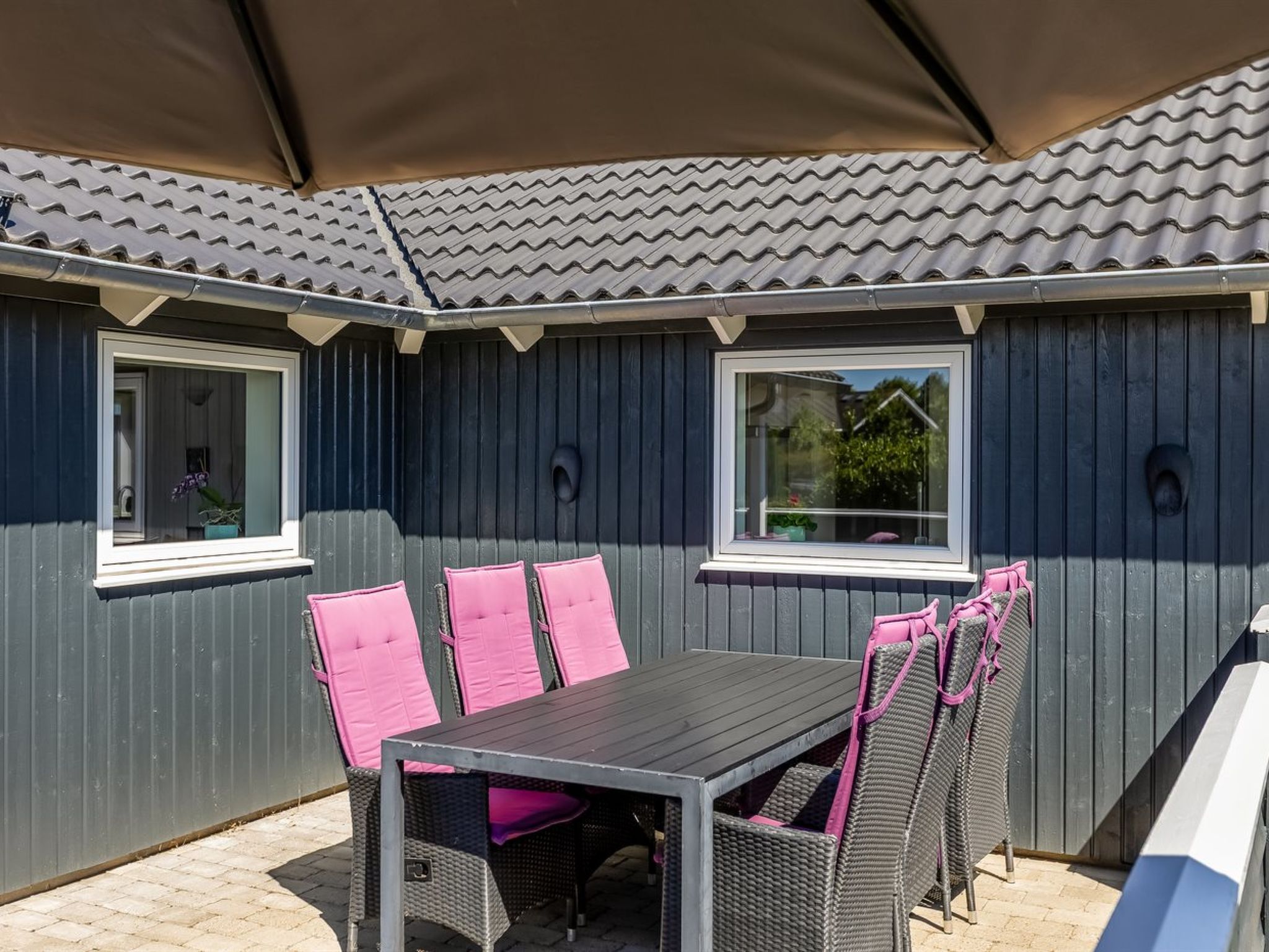 "Rosamunde" - 700m from the sea-Dehors