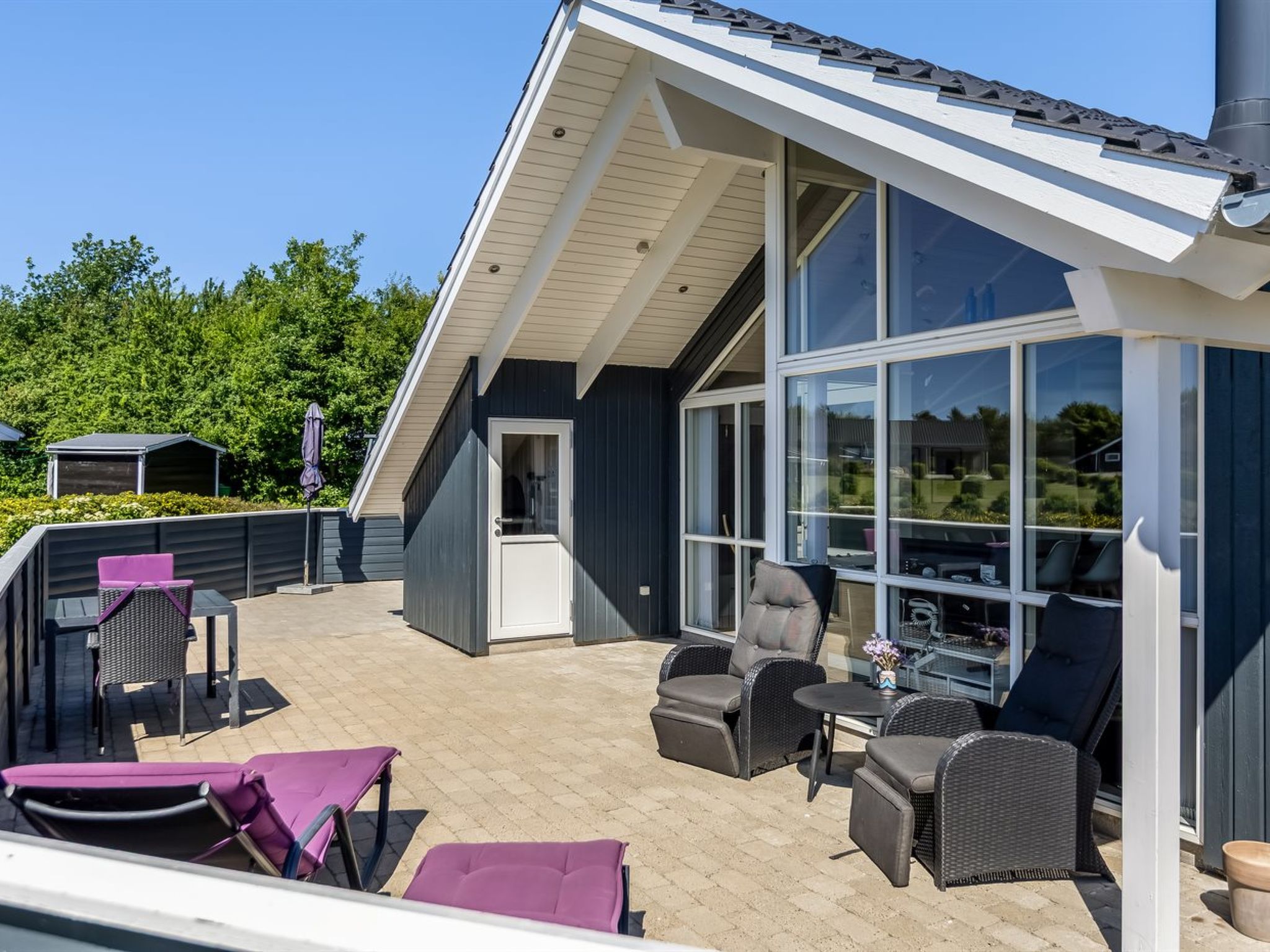 "Rosamunde" - 700m from the sea-Dehors