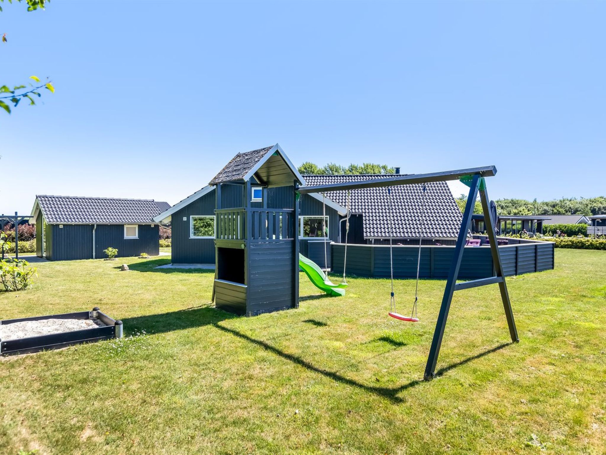 "Rosamunde" - 700m from the sea-Outside