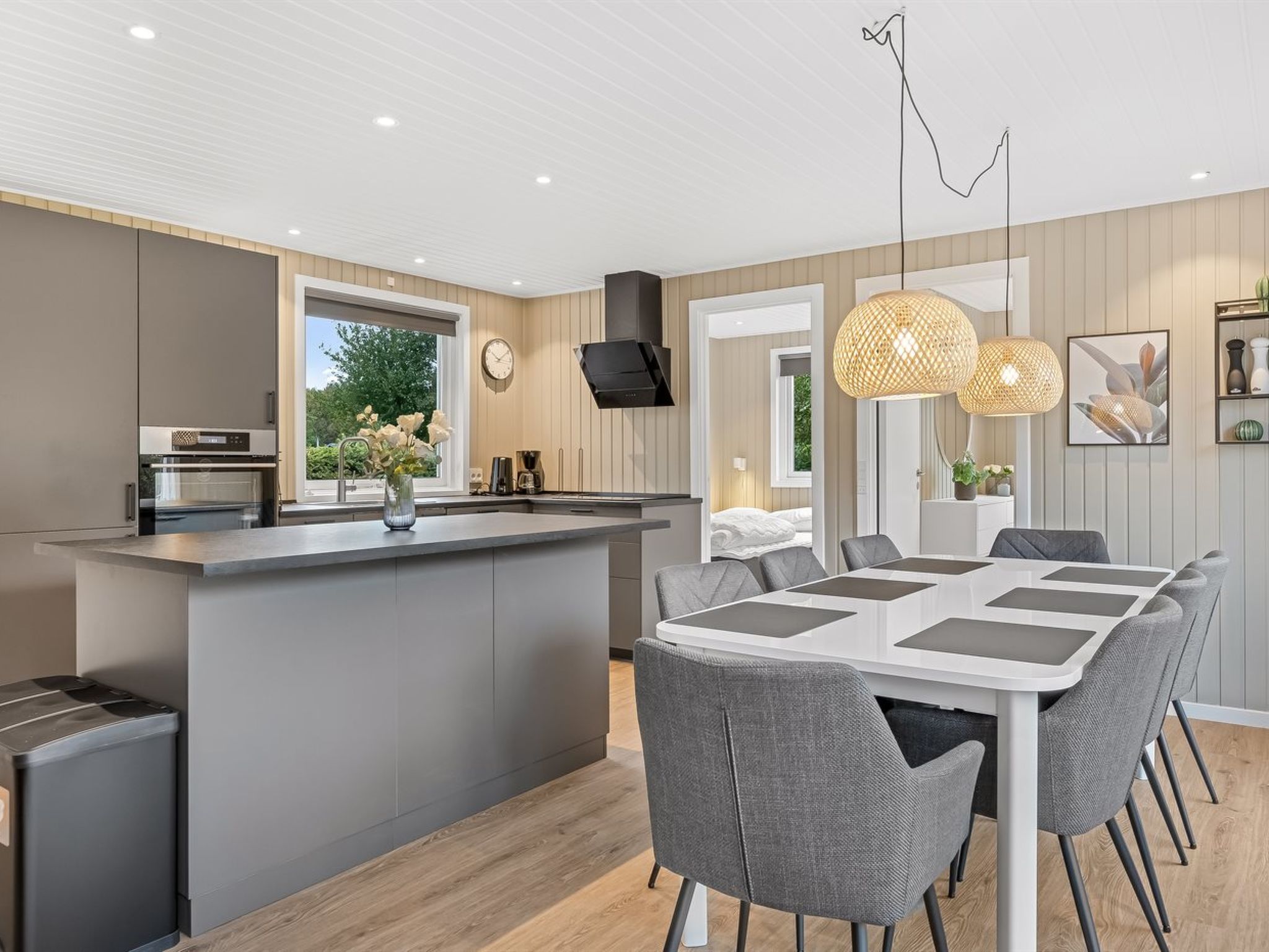 "Lymke" - 450m from the sea - Drinnen