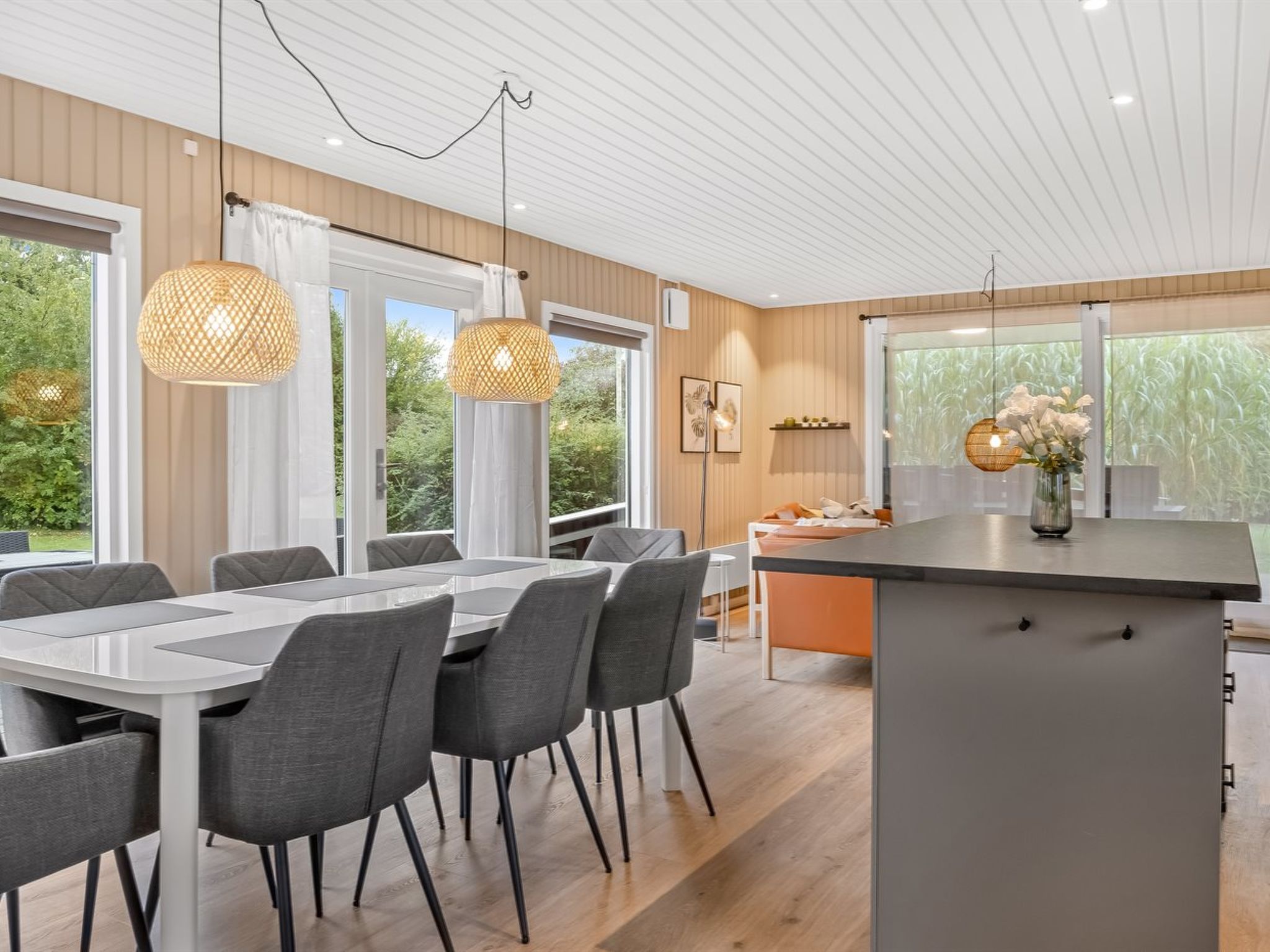 "Lymke" - 450m from the sea - Drinnen