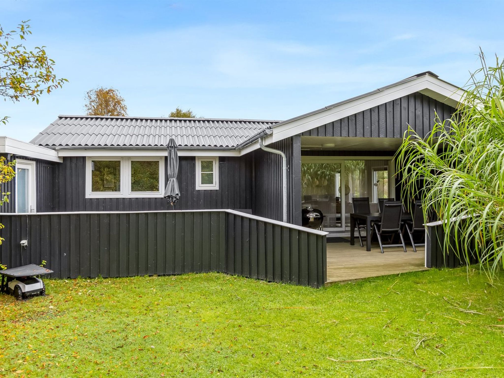 "Lymke" - 450m from the sea - Draußen