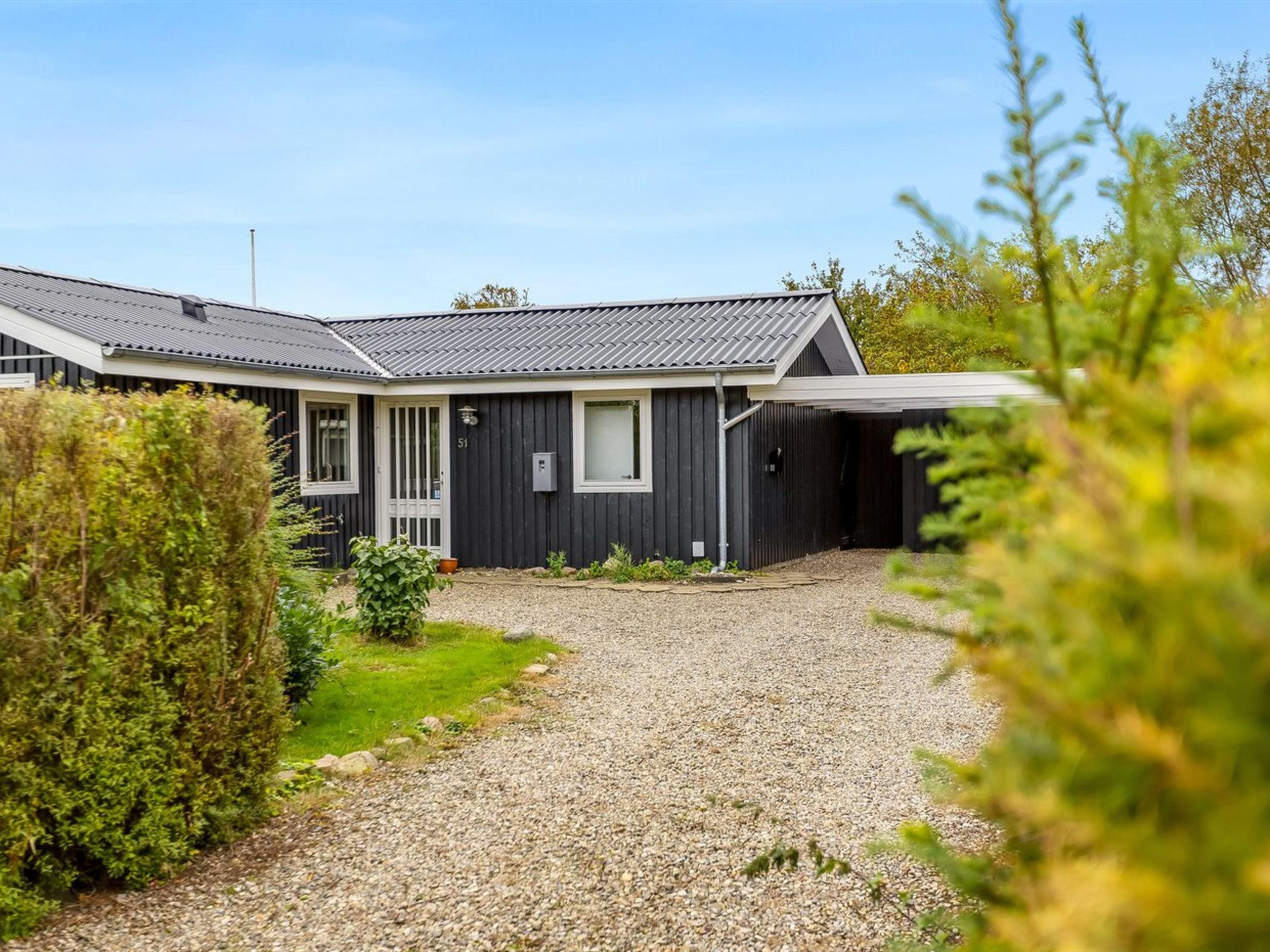 "Lymke" - 450m from the sea - Draußen