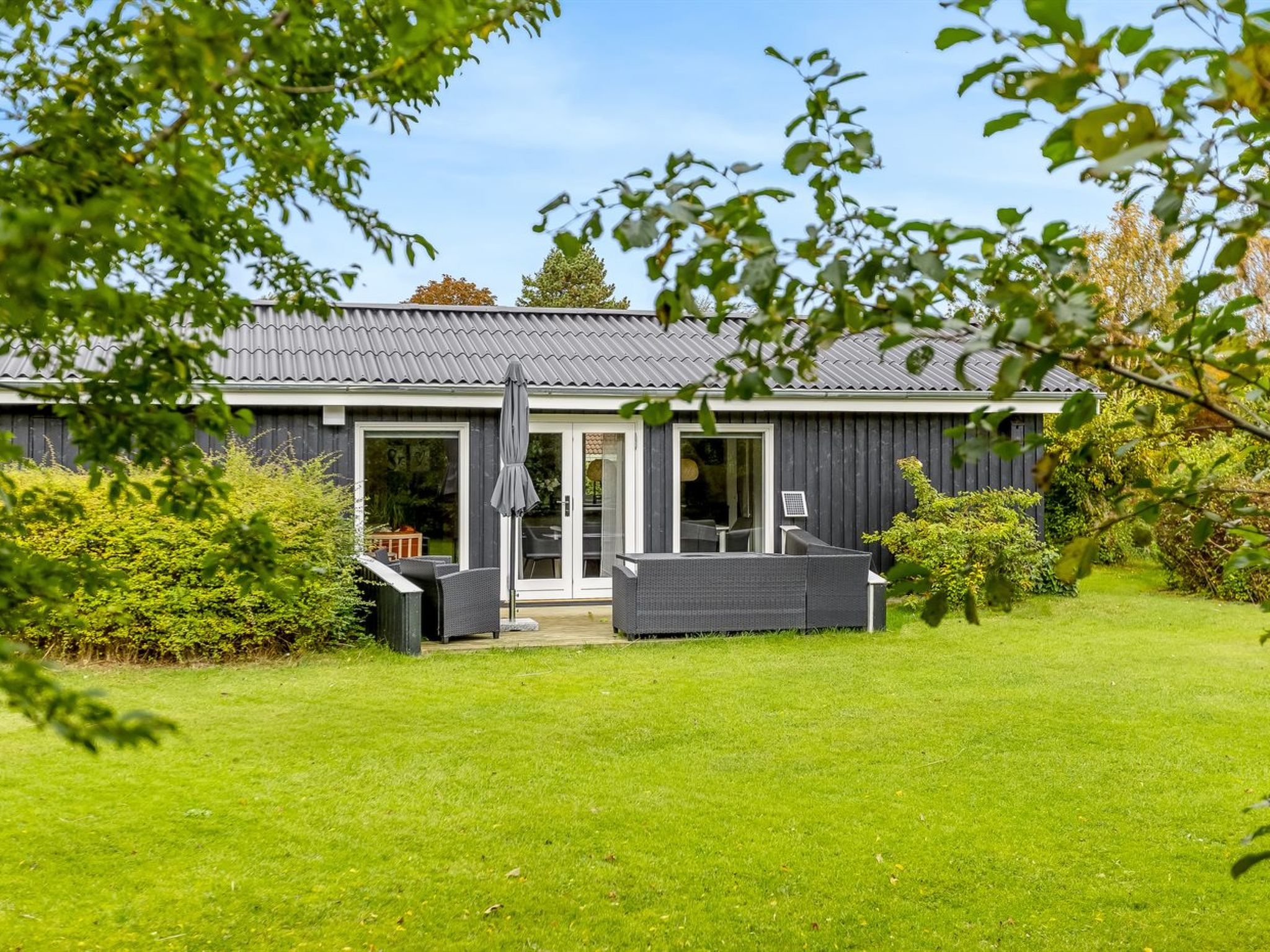 "Lymke" - 450m from the sea - Draußen