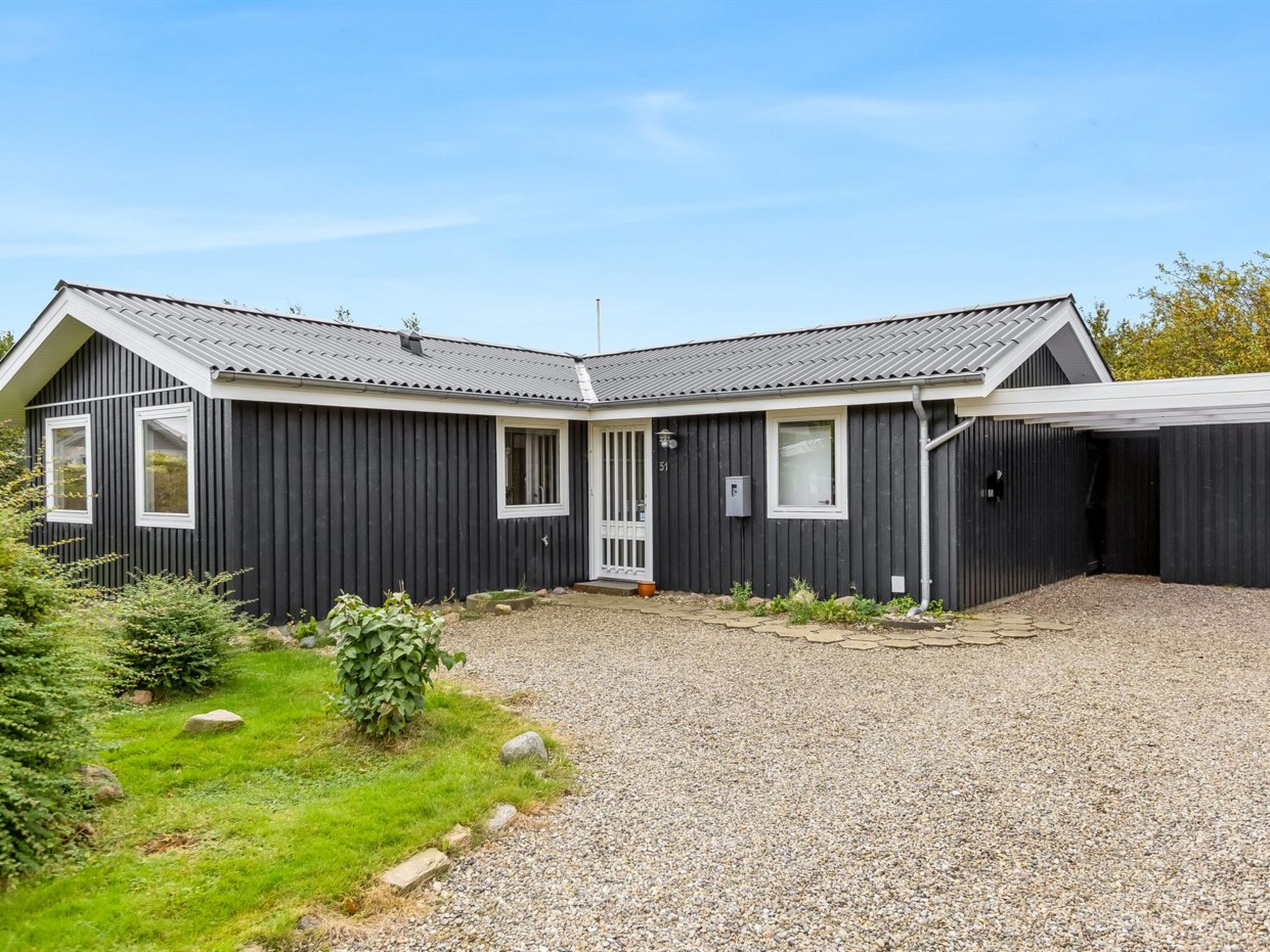 "Lymke" - 450m from the sea-Dehors