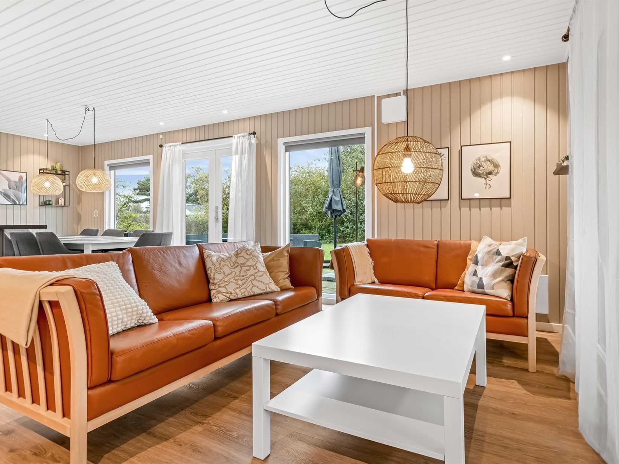"Lymke" - 450m from the sea-Dedans
