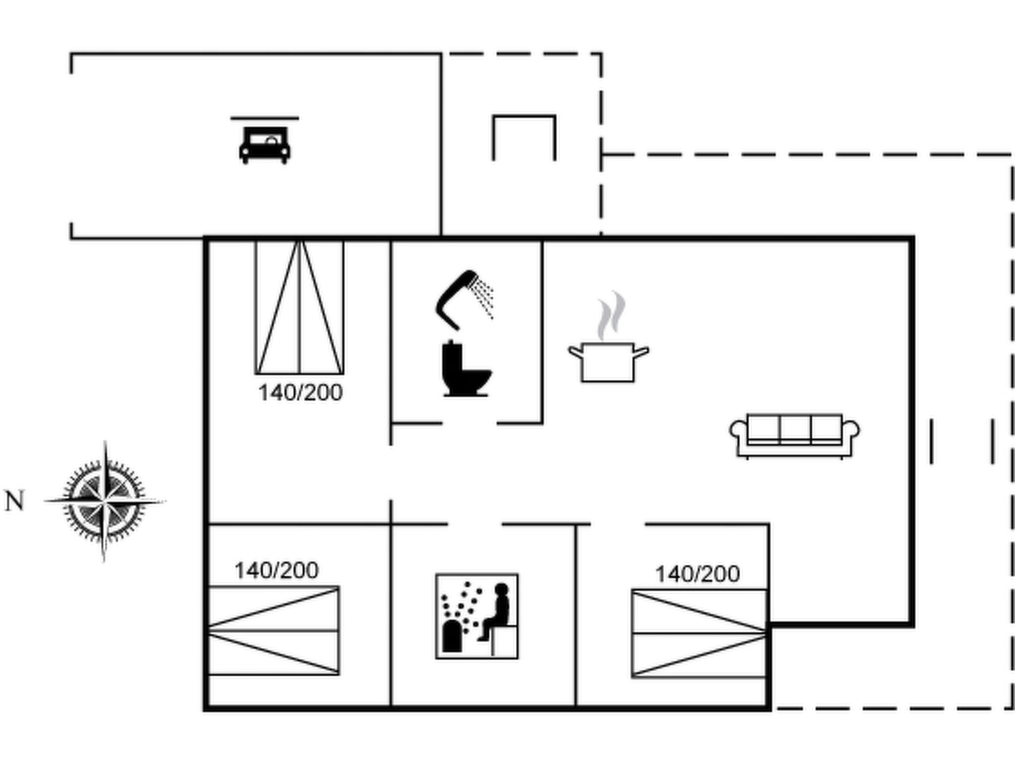 "Mika" - 300m from the sea