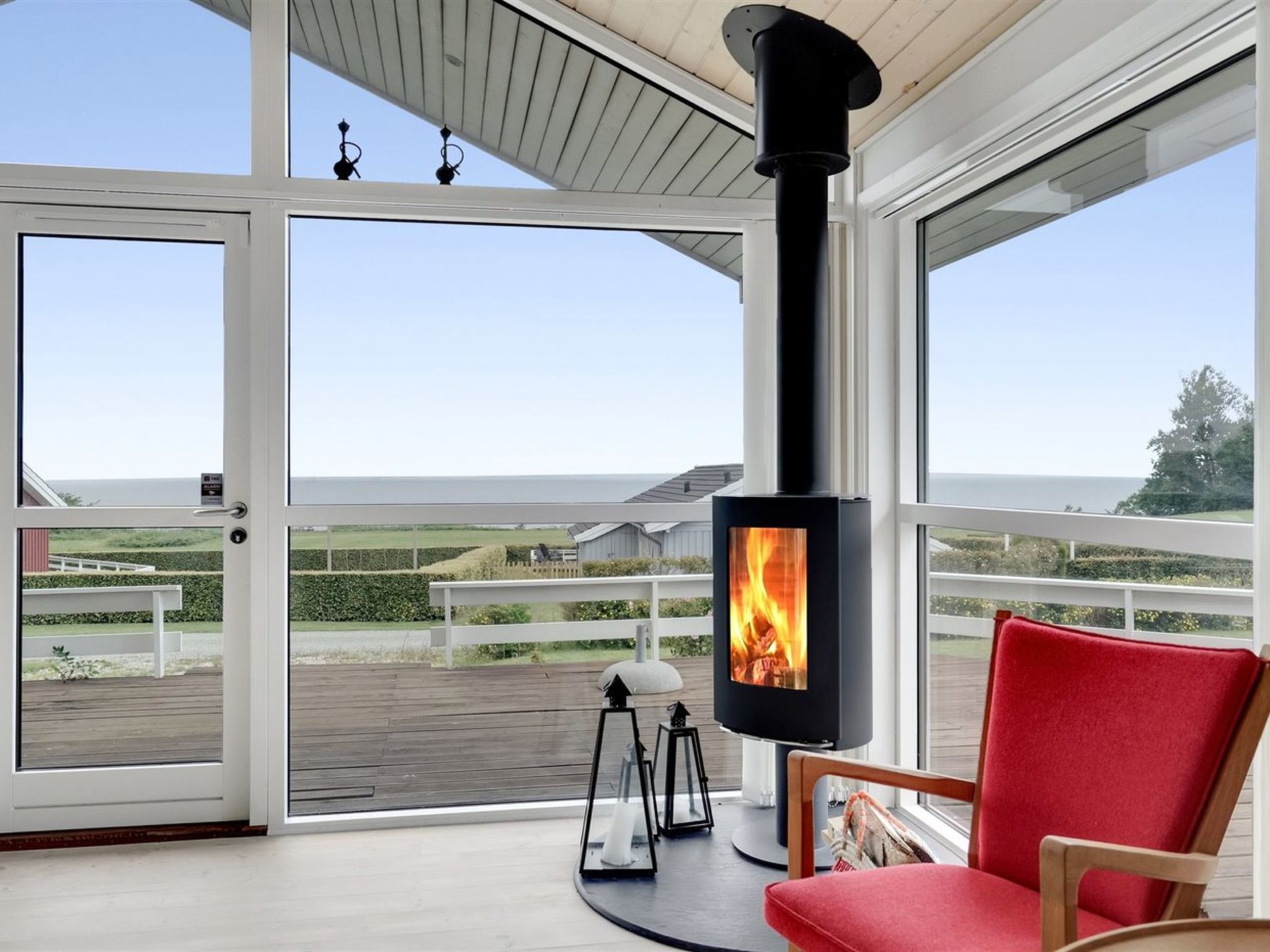 "Finn" - 100m from the sea-Binnen