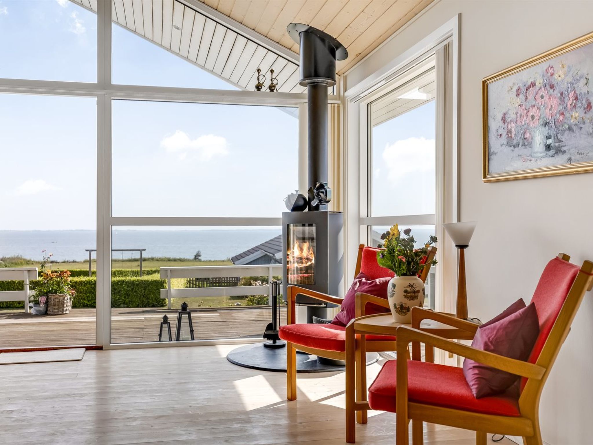 "Finn" - 100m from the sea - Binnen